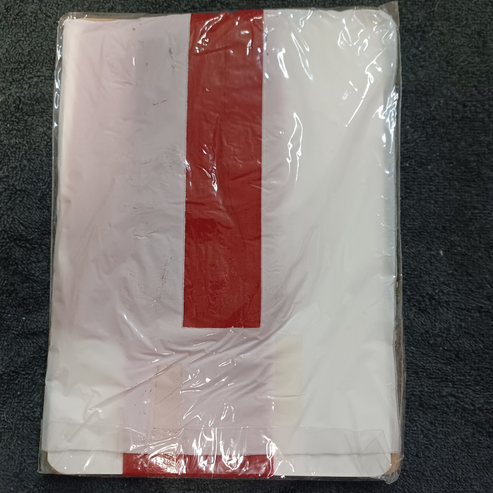 Vintage Pantyhose Ultra Sheer Tights First Quality Red Colored One-Size