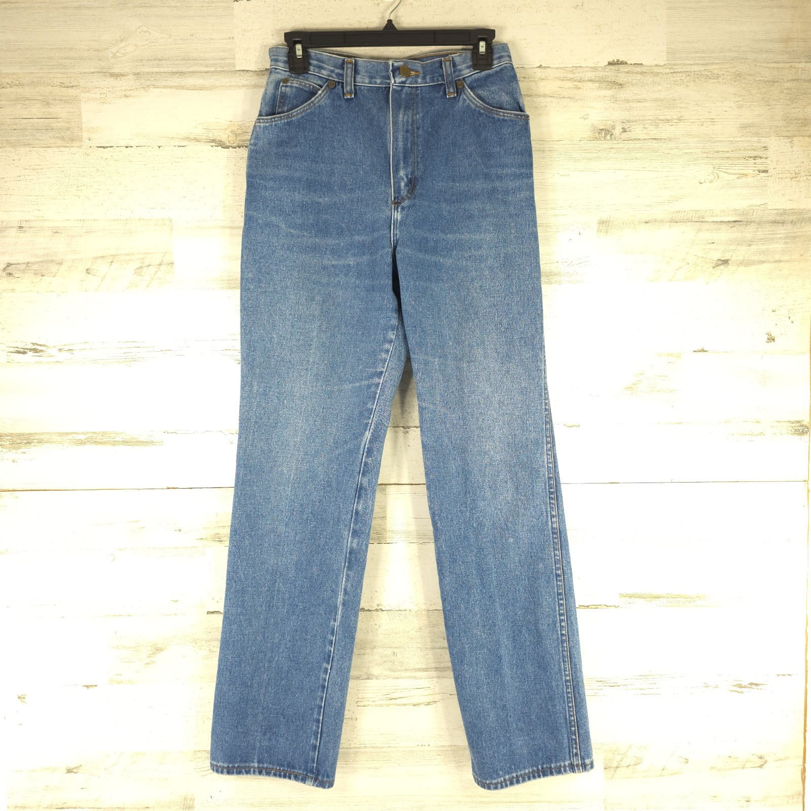 VINTAGE WRANGLER WOMEN’S JEANS SIZE 10 AVERAGE MEASUREMENTS 27×32 *100% COTTON*