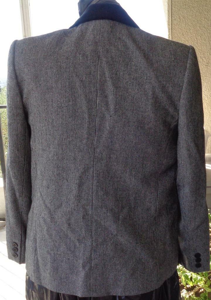Vintage Evan-Picone Petite Ladies Wool Dress Jacket – SIZE 6 – VGC – GREAT LOOK