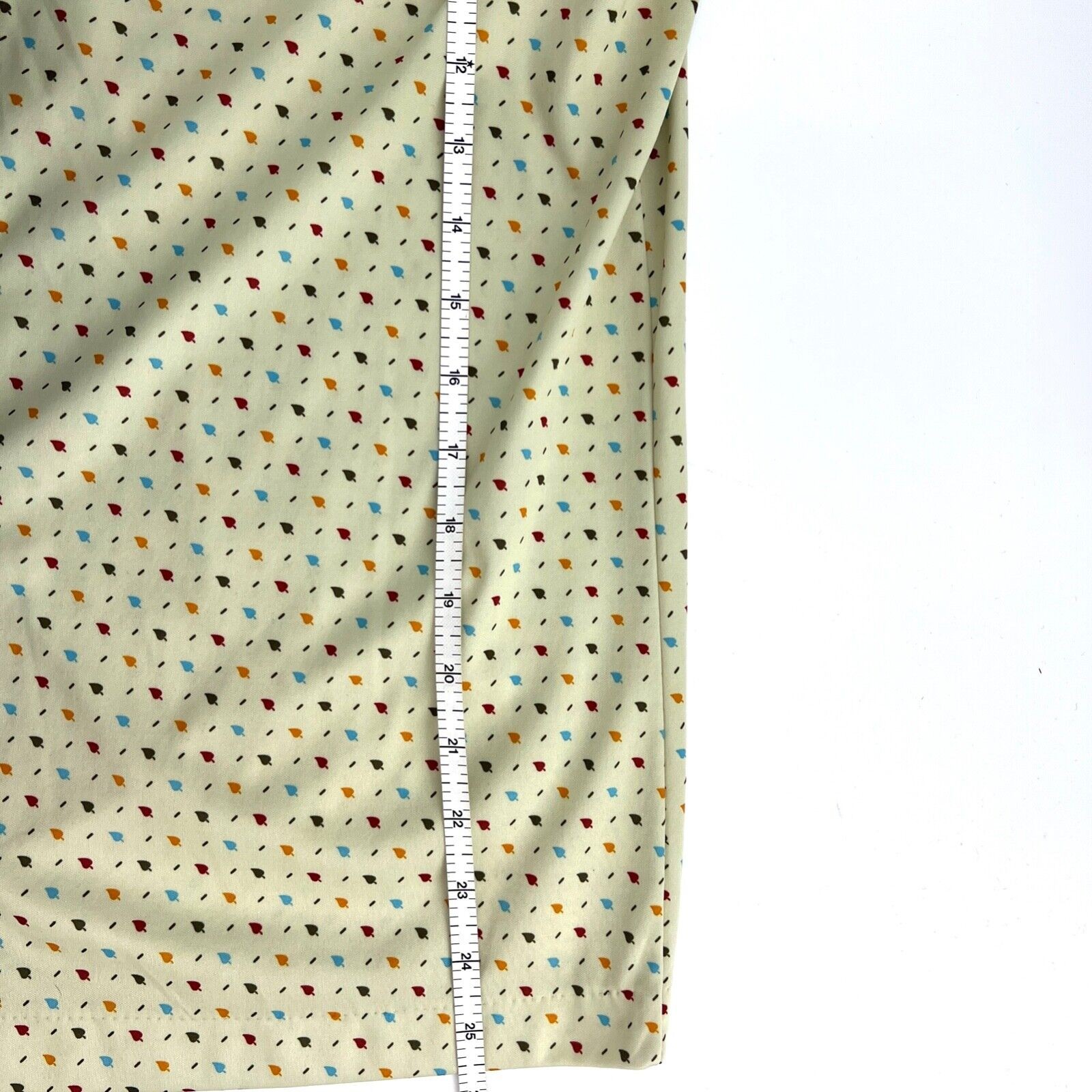 Vintage 70s Sears The Fashion Place Women’s Button Down Short Sleeve Shirt L XL