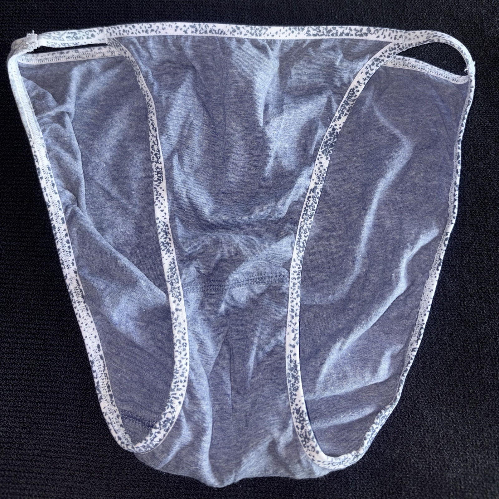 St. Eve Y2K Vtg L Panty Underwear Double String Bikini Early 2000’s