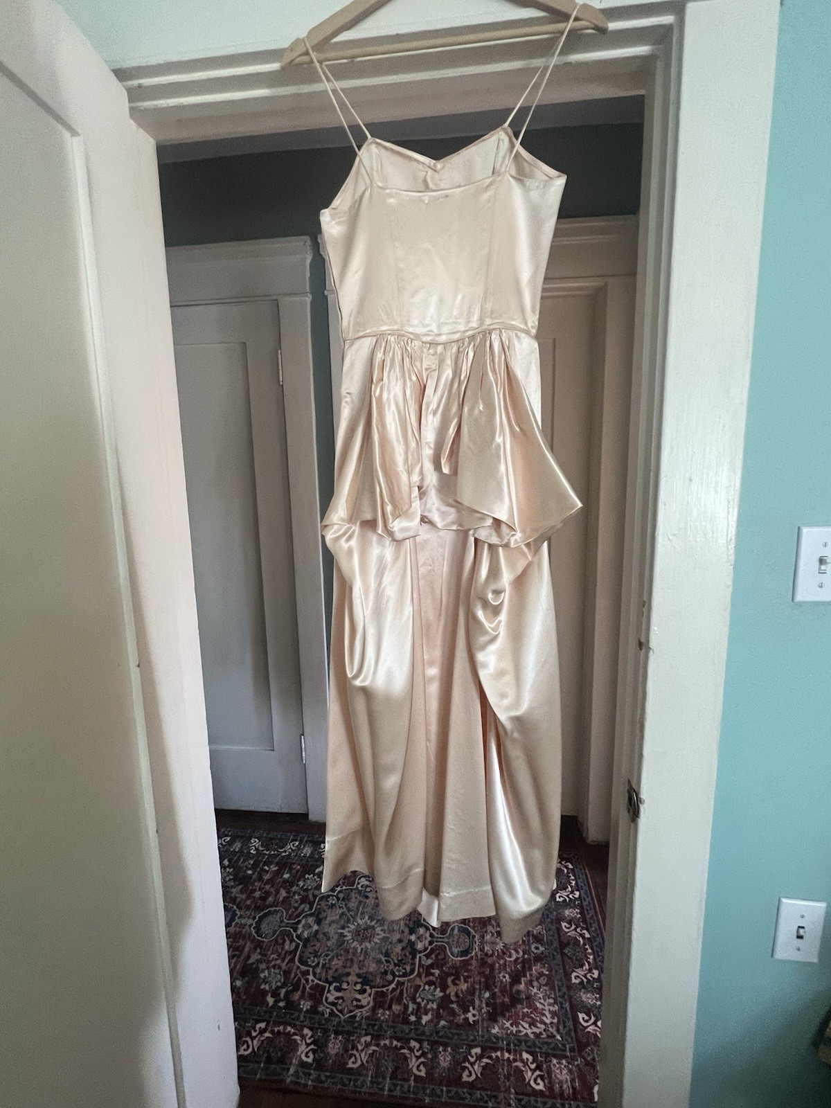 Fred Perlberg Dance Originals Dress 1940s