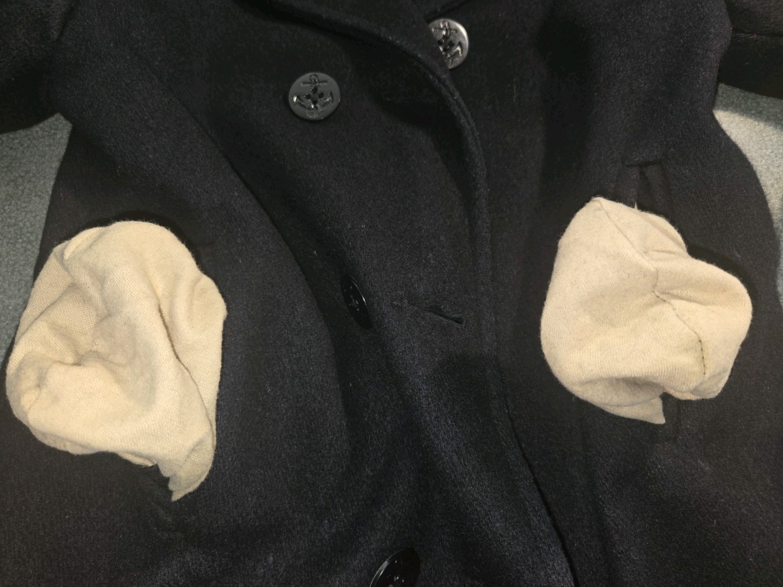 Woolrich Vintage Womens Peacoat Size?