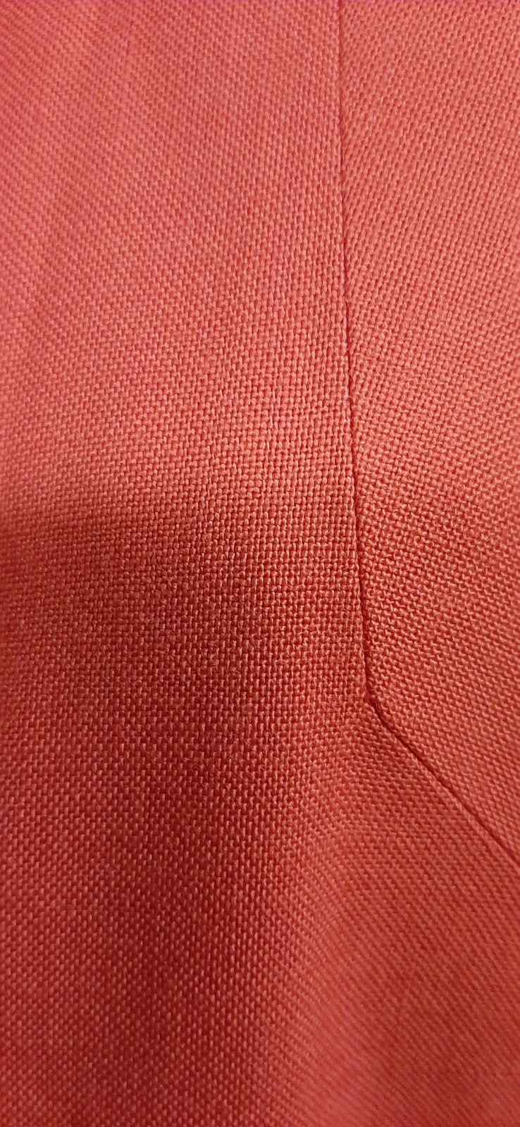 Vintage 1960’s Original Lilli Diamond of California Pink Short Sleeve Duster