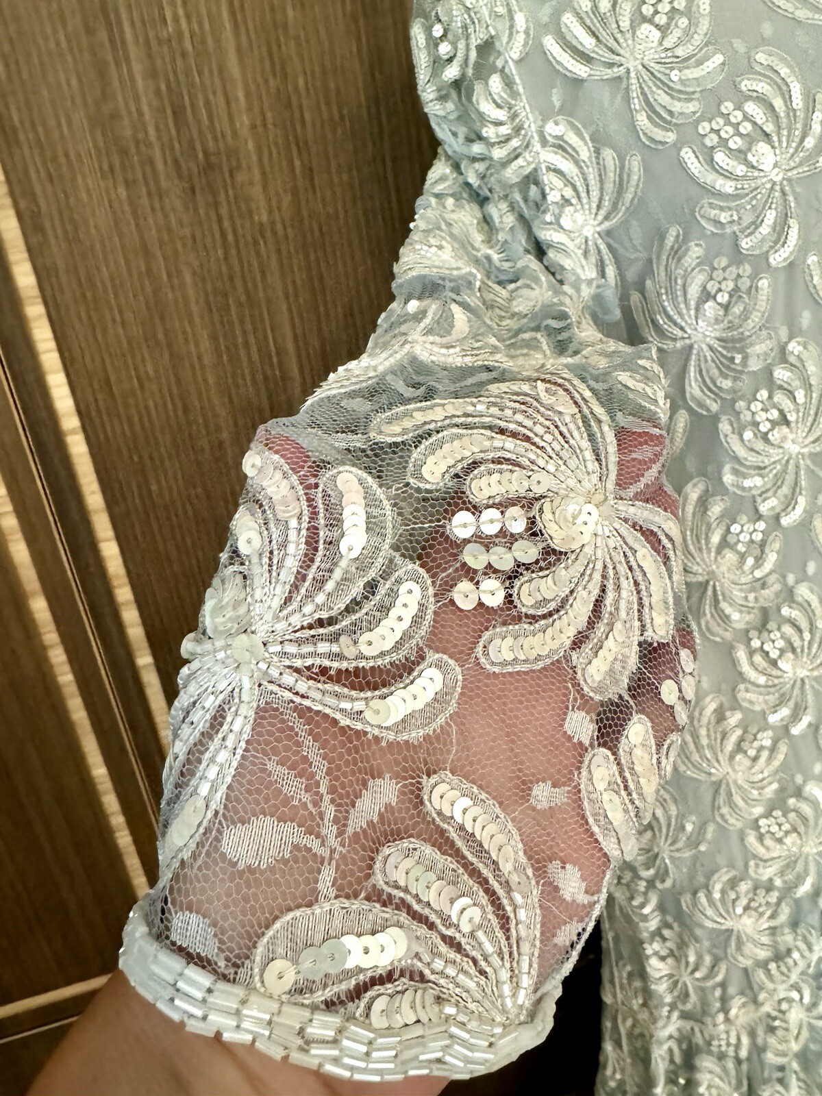 Scala Beaded And Sequined Couture Collection Vintage Dress