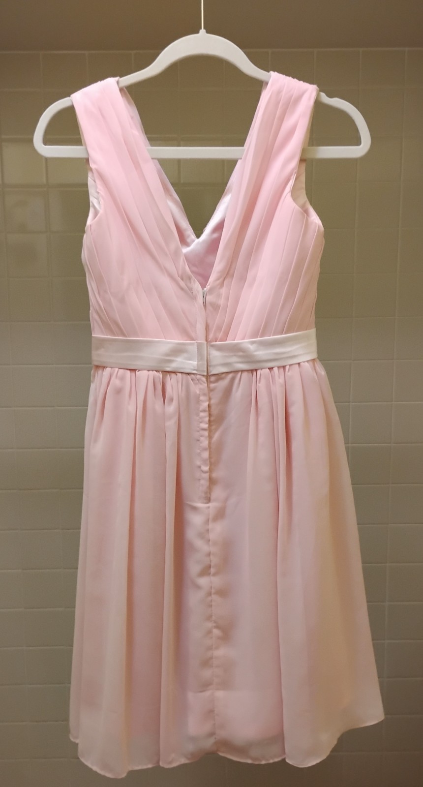 Pink 1950s Layered Vintage Marilyn Monroe Dress Sz S Going Out Of Business Sale