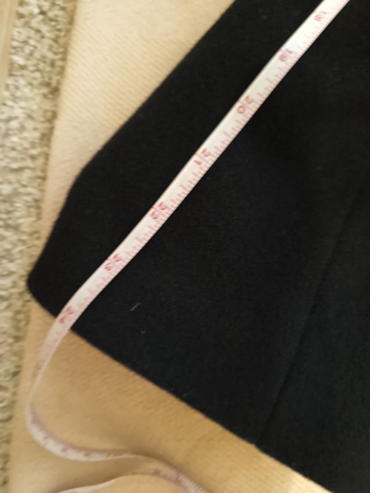 Vintage Wool Women’s XL Coat Long Black – Preston York Old Money Preppy Read-D22