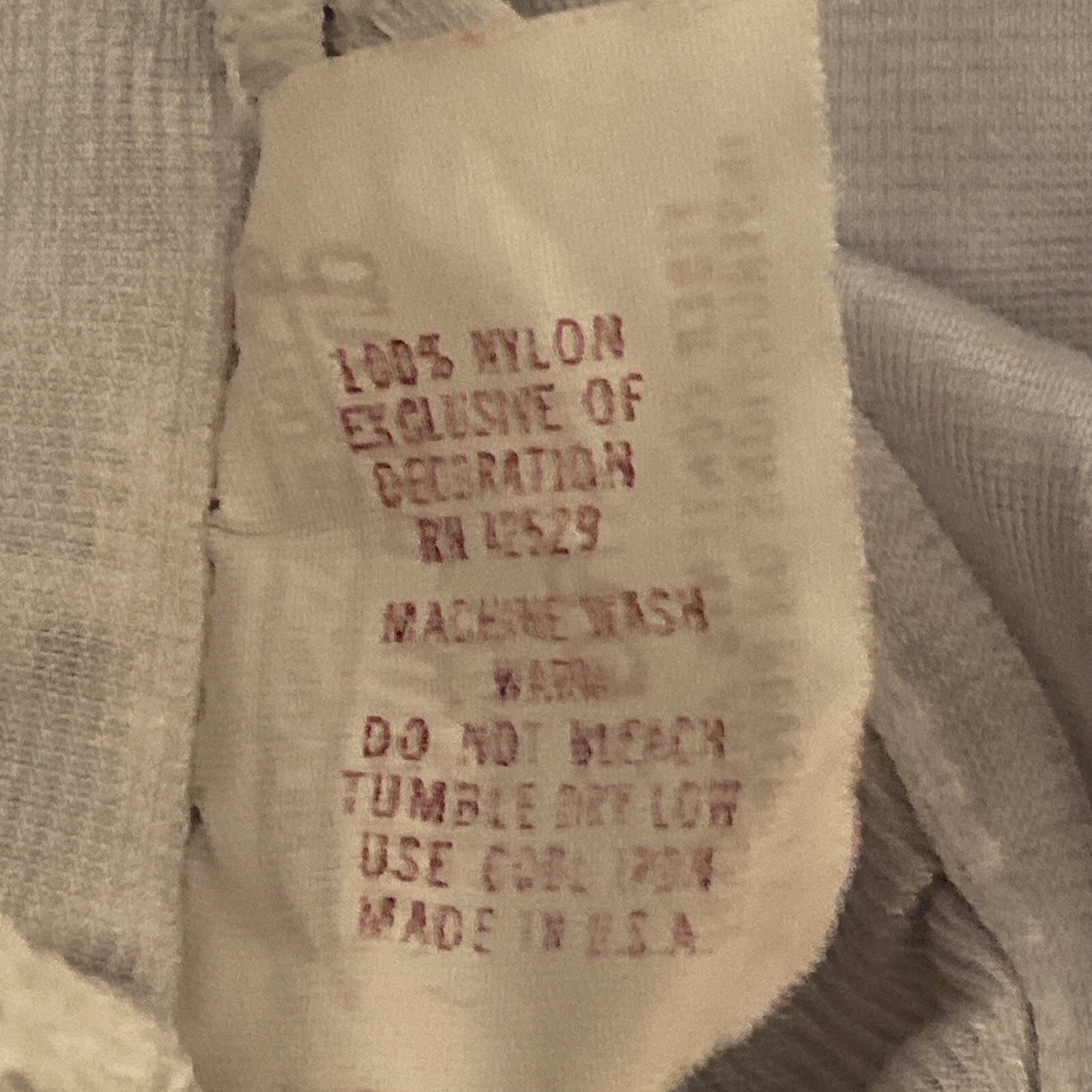 Vintage Dream Wear Lingerie Nightgown Sleepwear Nylon Size Large