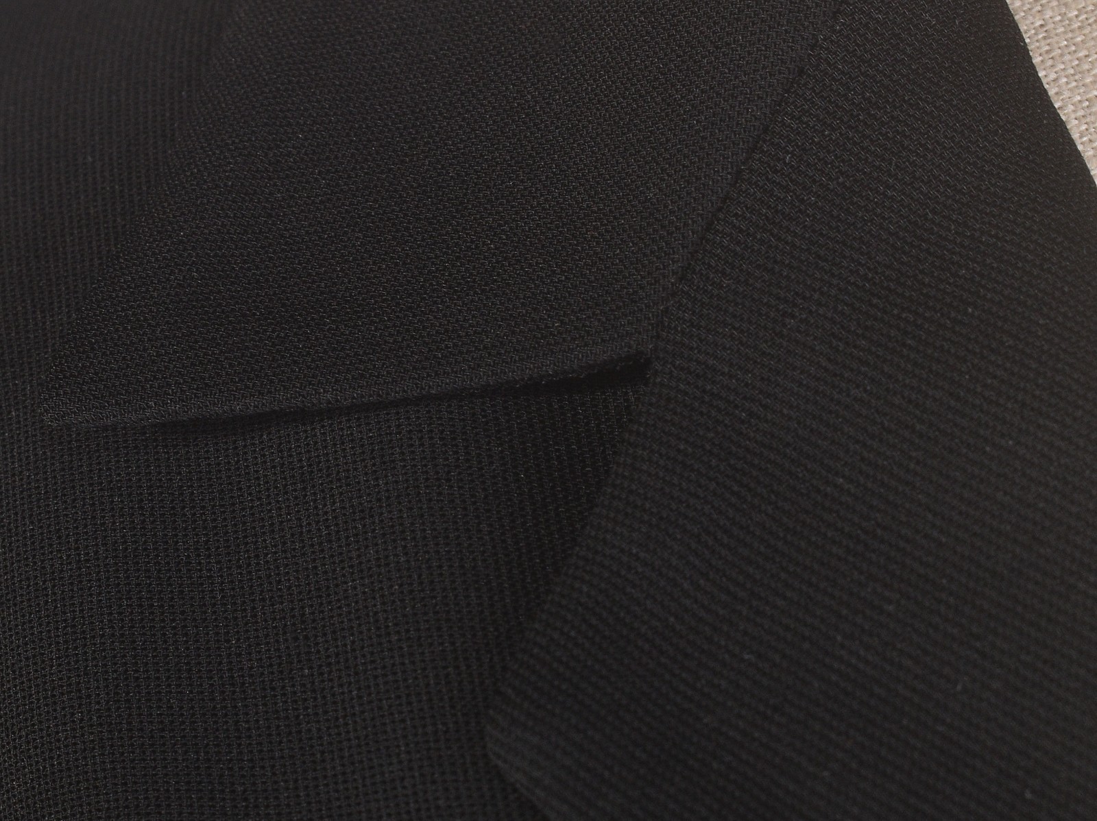 Vintage 90s Y2K ISSEY MIYAKE Black Jacket Coat Long Blazer