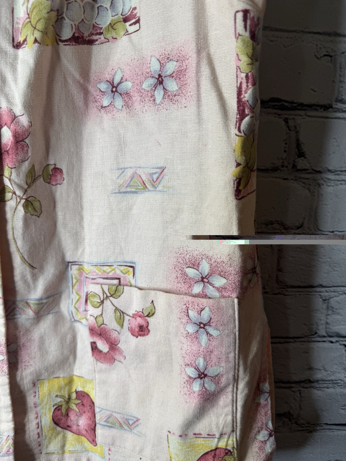Tradwife Prairie Vintage Miss Dorby 2 Piece Dress Set Size 12 Linen