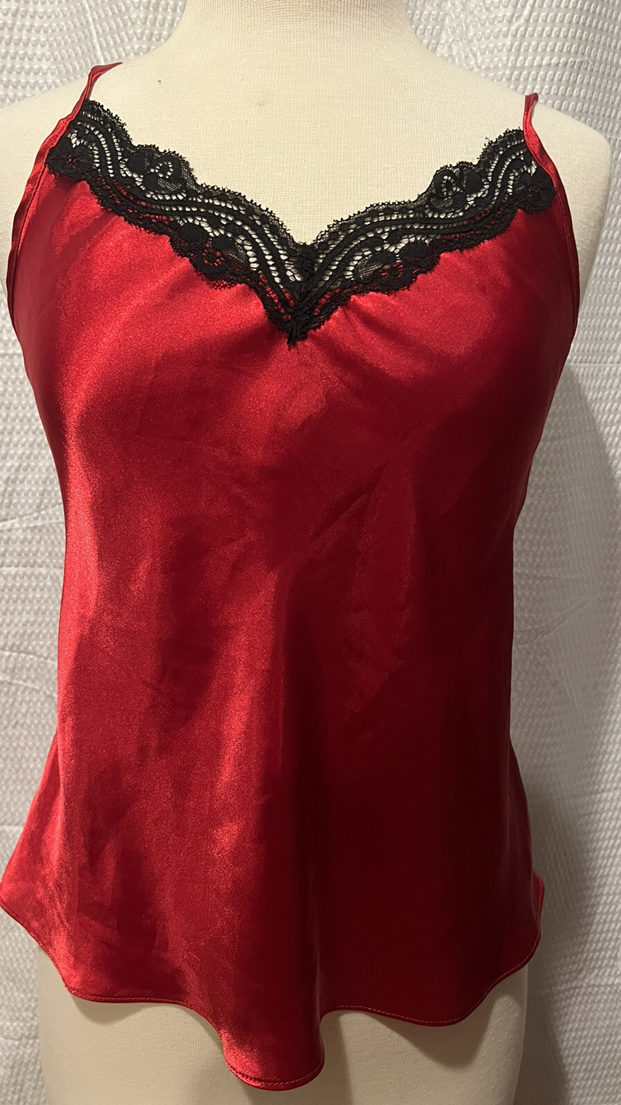 vintage linea donatella camisole small