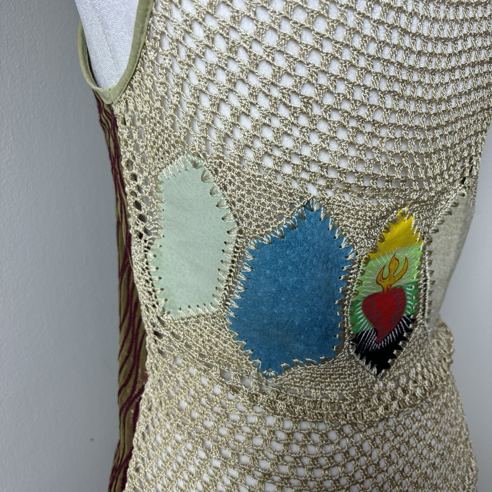 RARE Custo Barcelona Women’s Vintage Tank Top Size Small