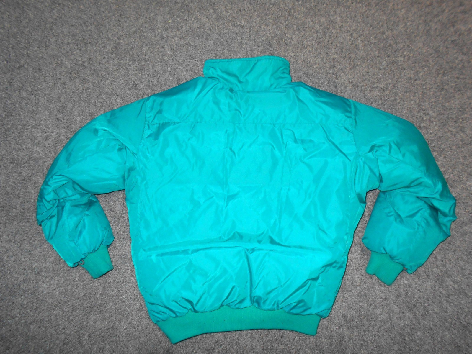 COLUMBIA VTG 80’S WOMENS MEDIUM REVERSIBLE DOWN FILLED PUFFER JACKET