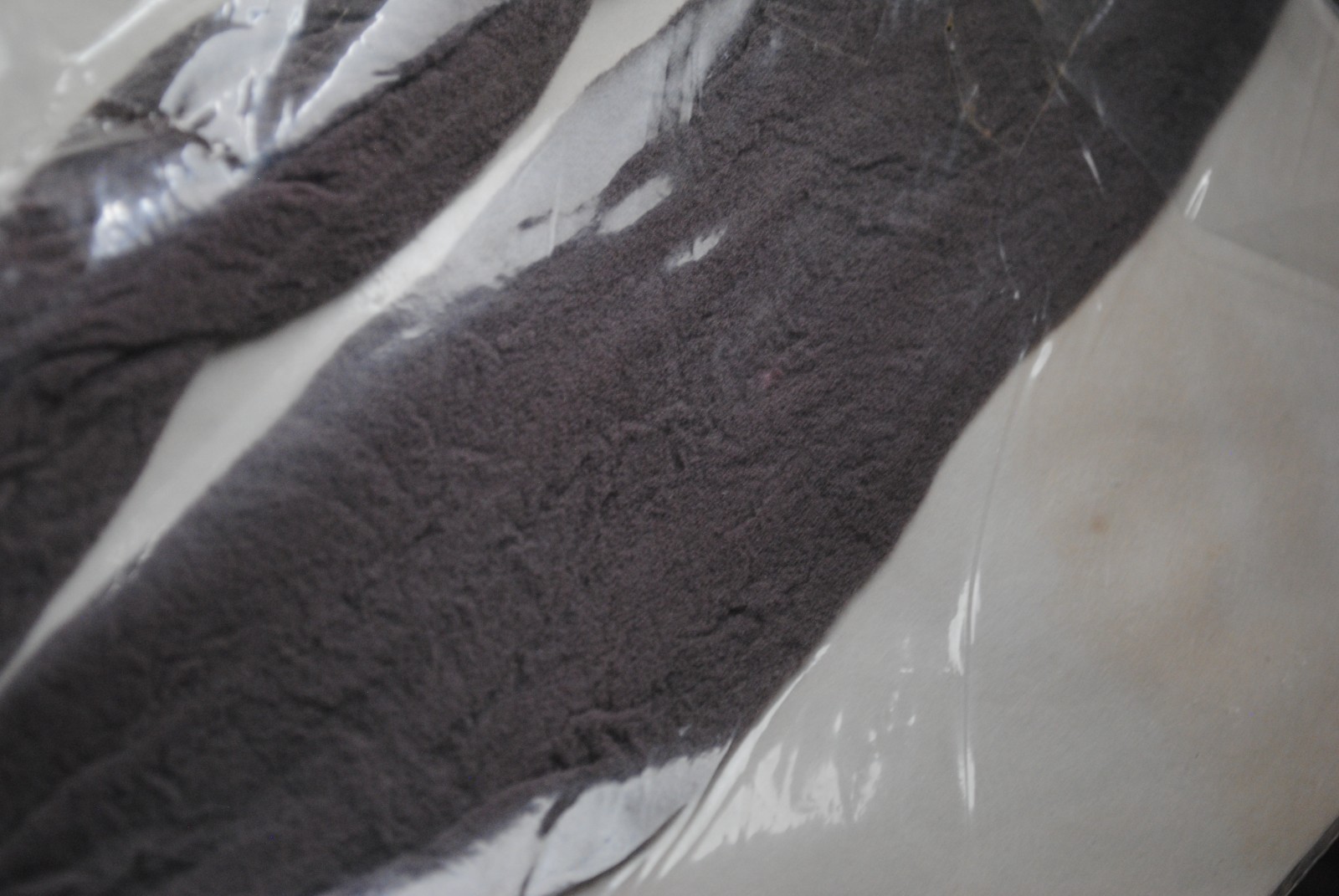 Vintage Super Value Queen Size Gray Plus Size Pany Hose Sandalfoot 3X 4X Sealed