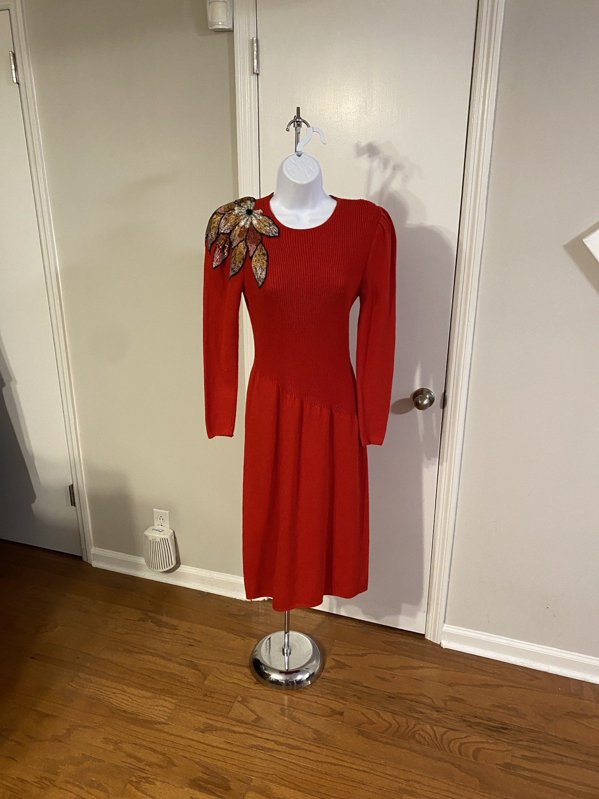 Pat Sandler For Wellmore Vintage Dress