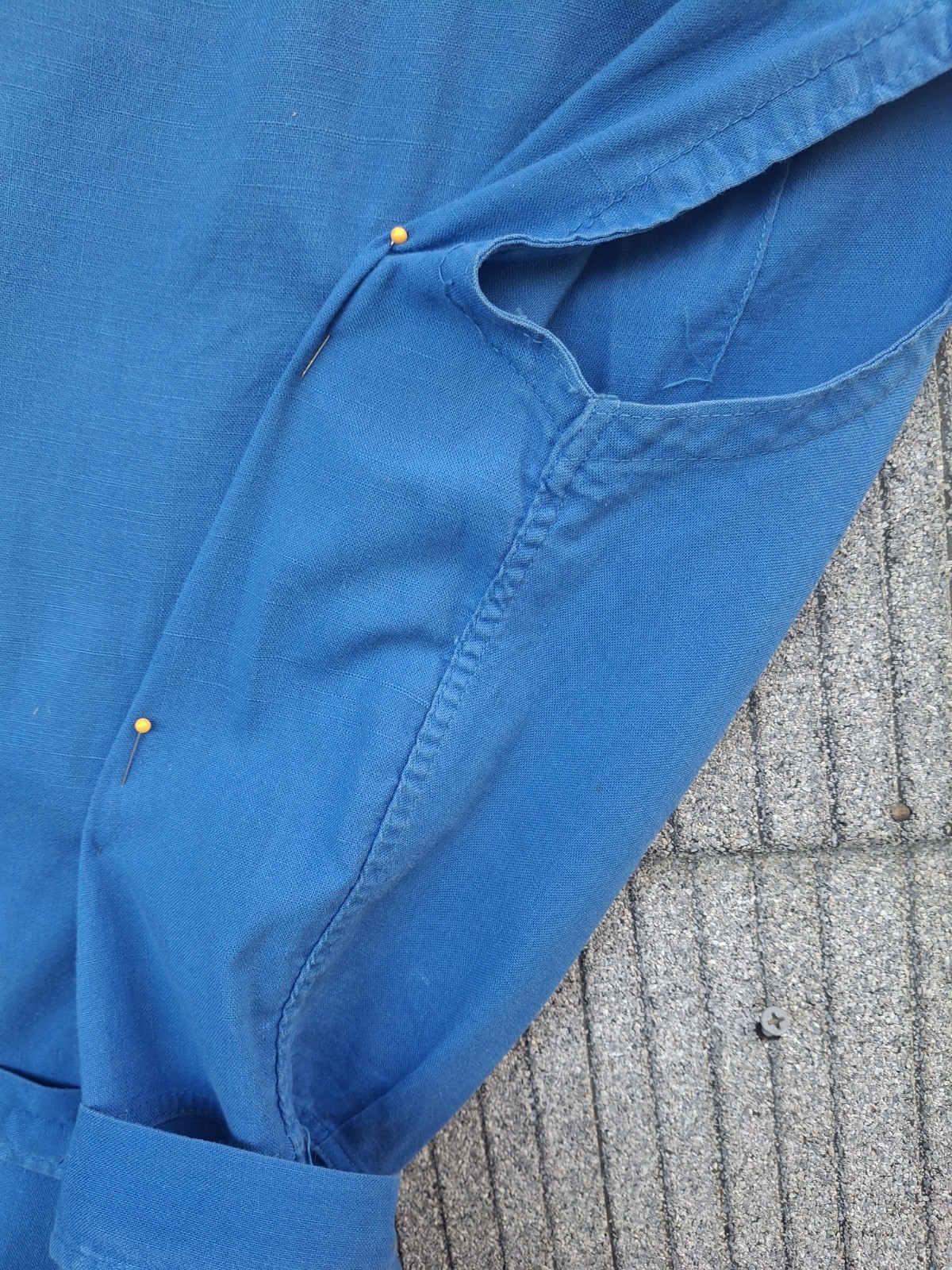Vintage 1940s 1950s blue basketball uniform girl’s woman’s gym Romper Shorts