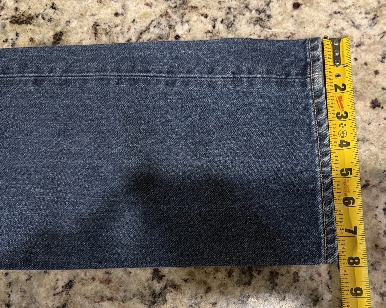 Vintage Gap Made in USA Y2K Bootcut Jeans 11/00 Button Fly 28×29 Size 4 Denim
