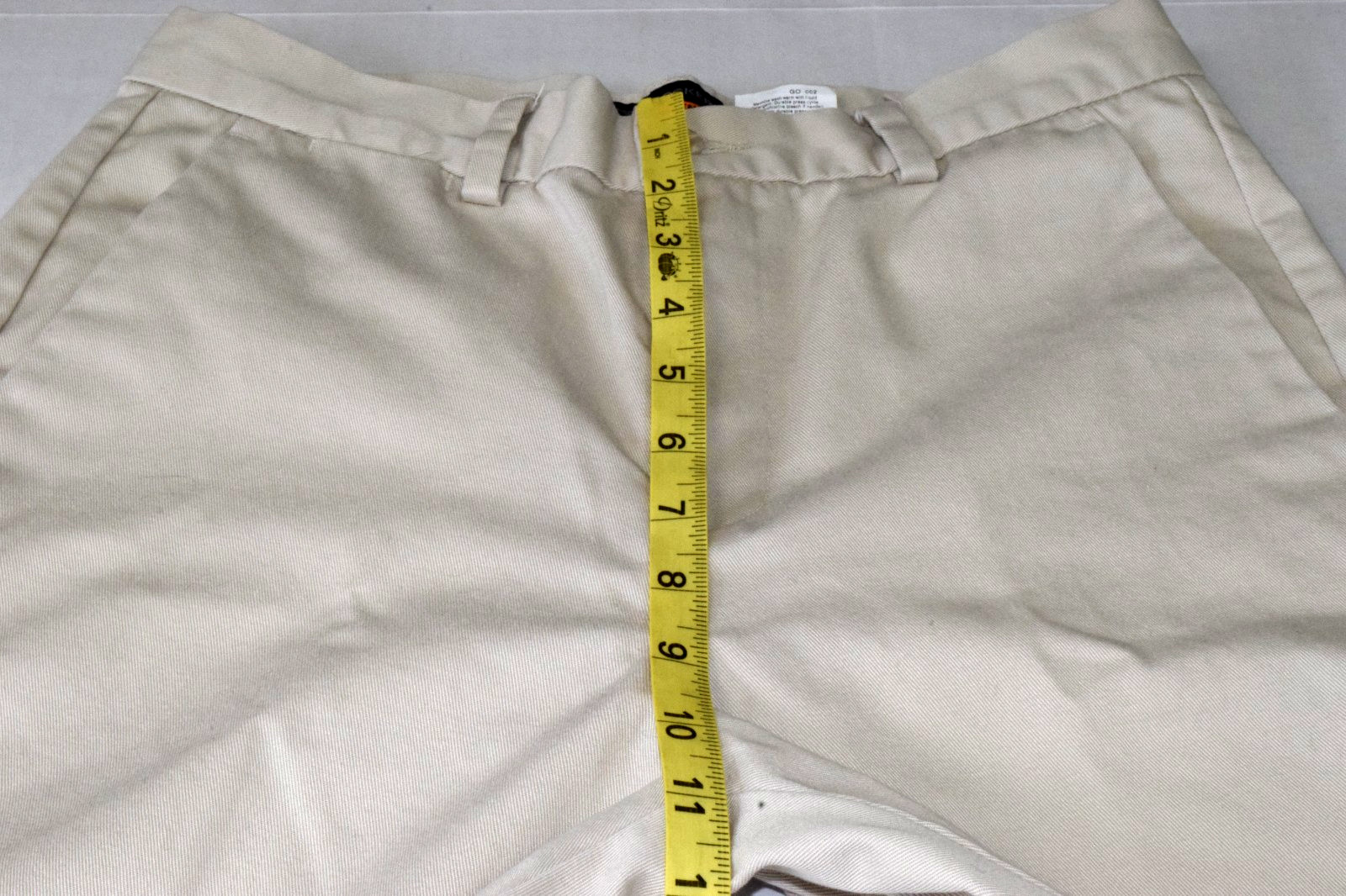 Vintage Pants Dockers Size 6MED Y2K Khaki Stain Defender Dupont Teflon