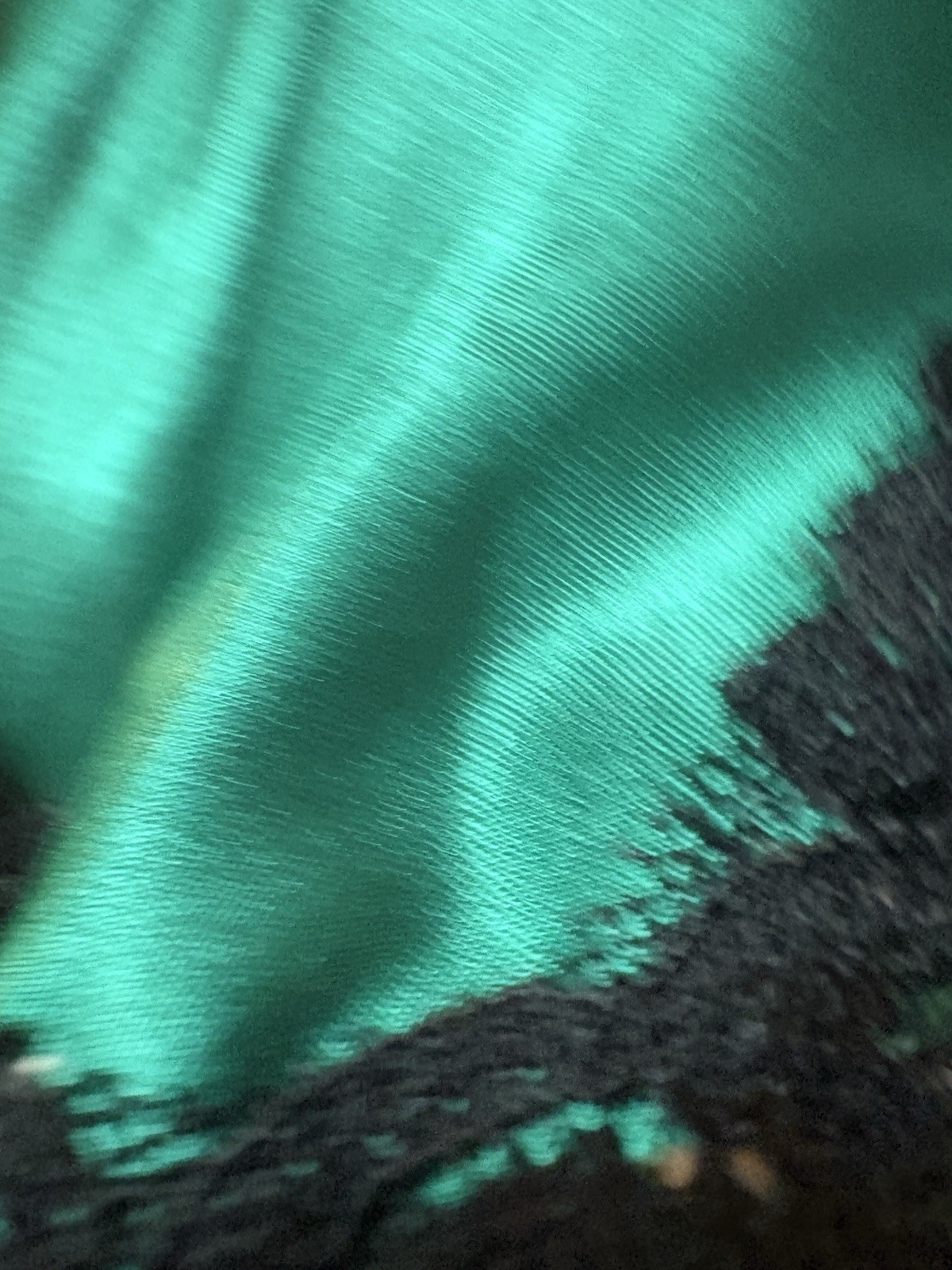 NWT Vintage Fantasies Morgan Taylor Green High Cut Teddy Negligée M 80s 70s USA