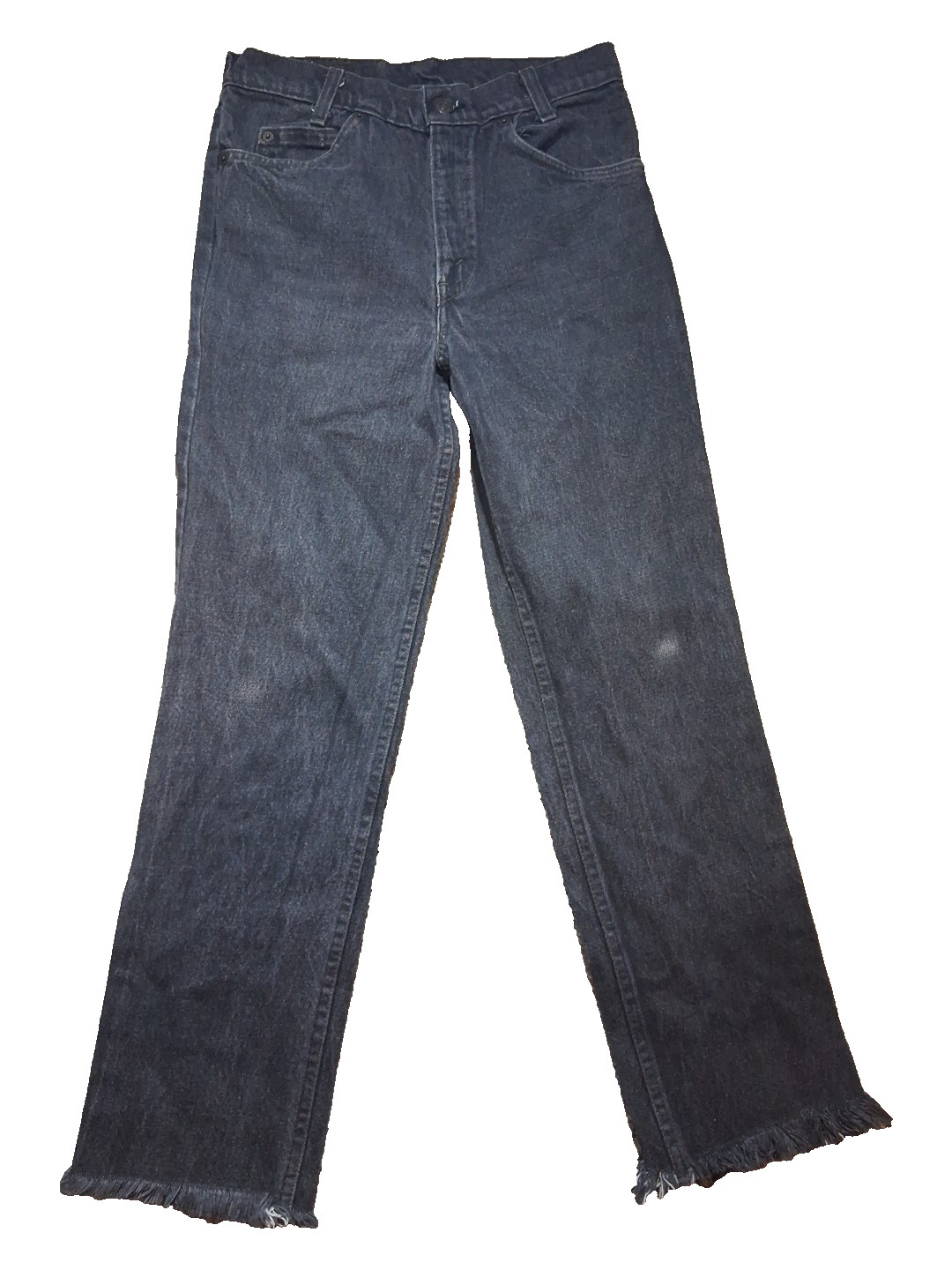 Vtg Levi’s Black Tag Denim Jeans 30×34 (altered to 27″L) 80’s Levi’s Student A3