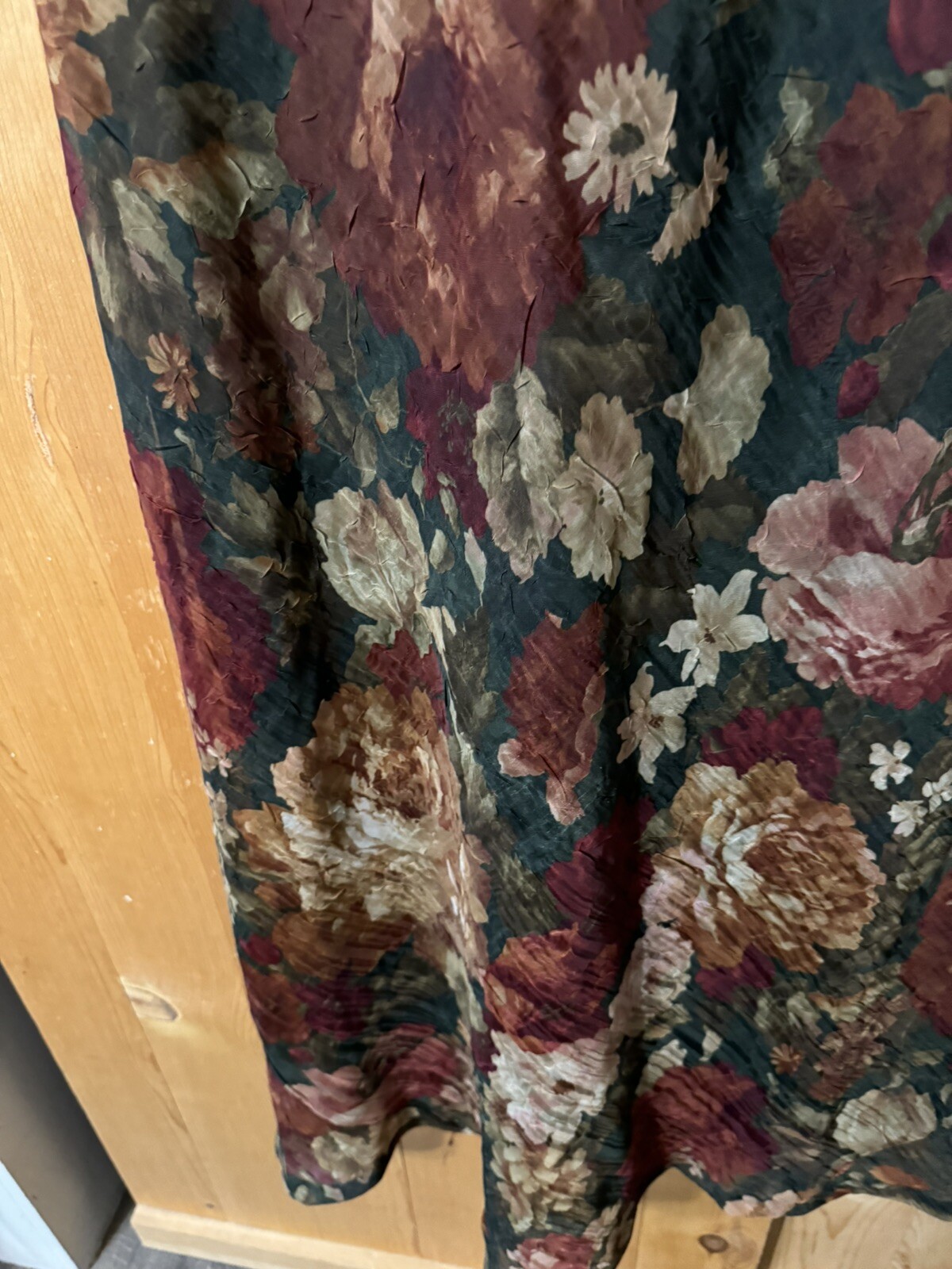 VTG Jessica Howard Victorian Roses Maxi Dress Romantic VTG 16