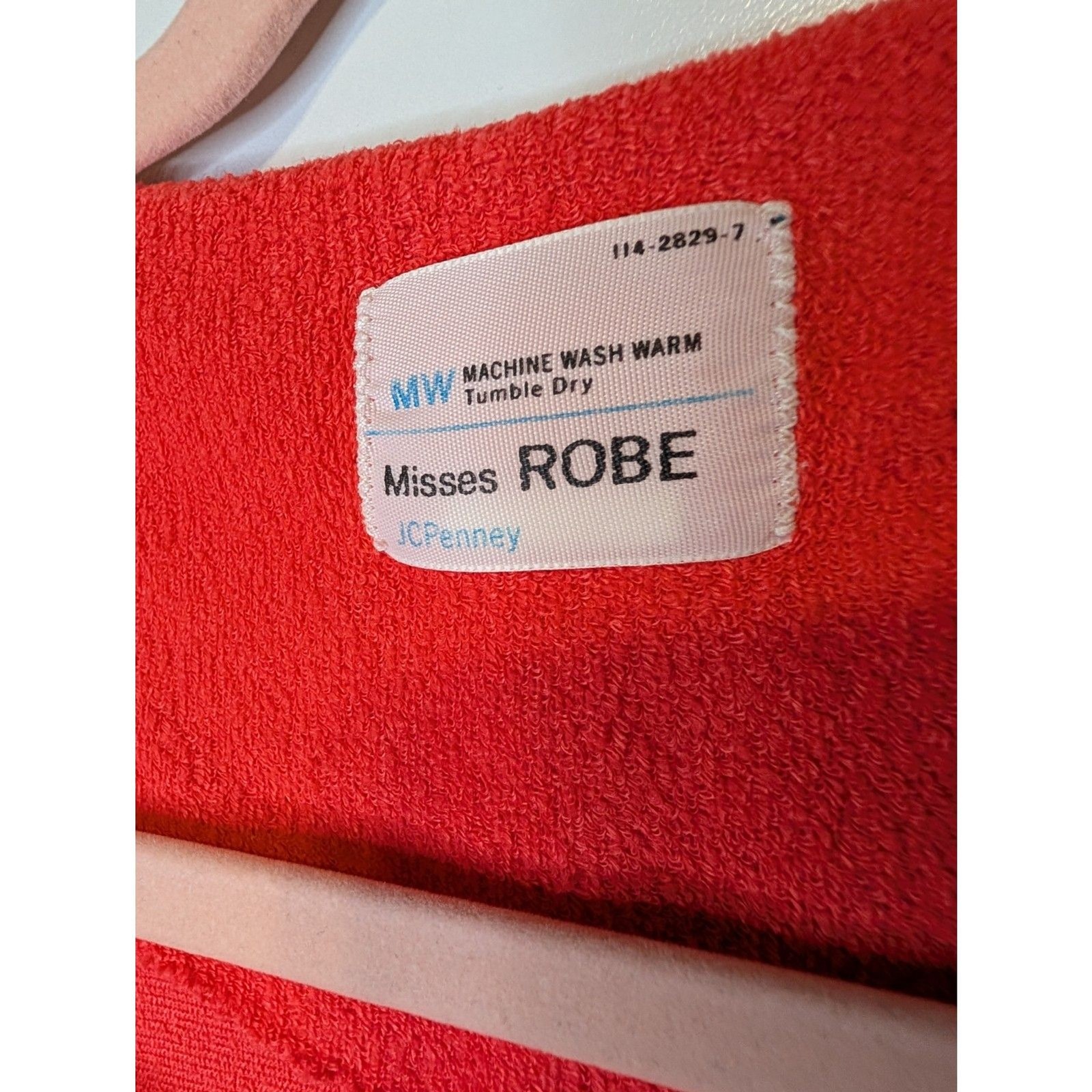 True Vintage 1970s JC Penney Hostess Robe