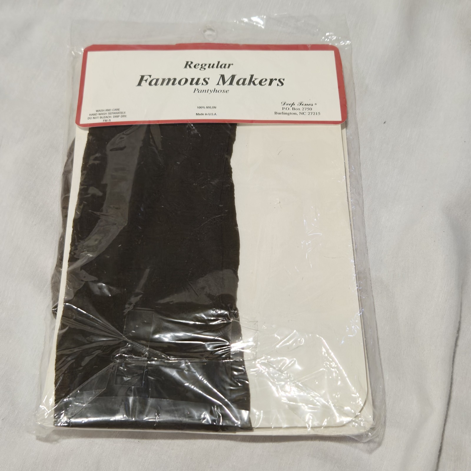 Vtg Pantyhose Lot 9 Pairs NOS Deadstock Size B Medium Tall 90s Y2K