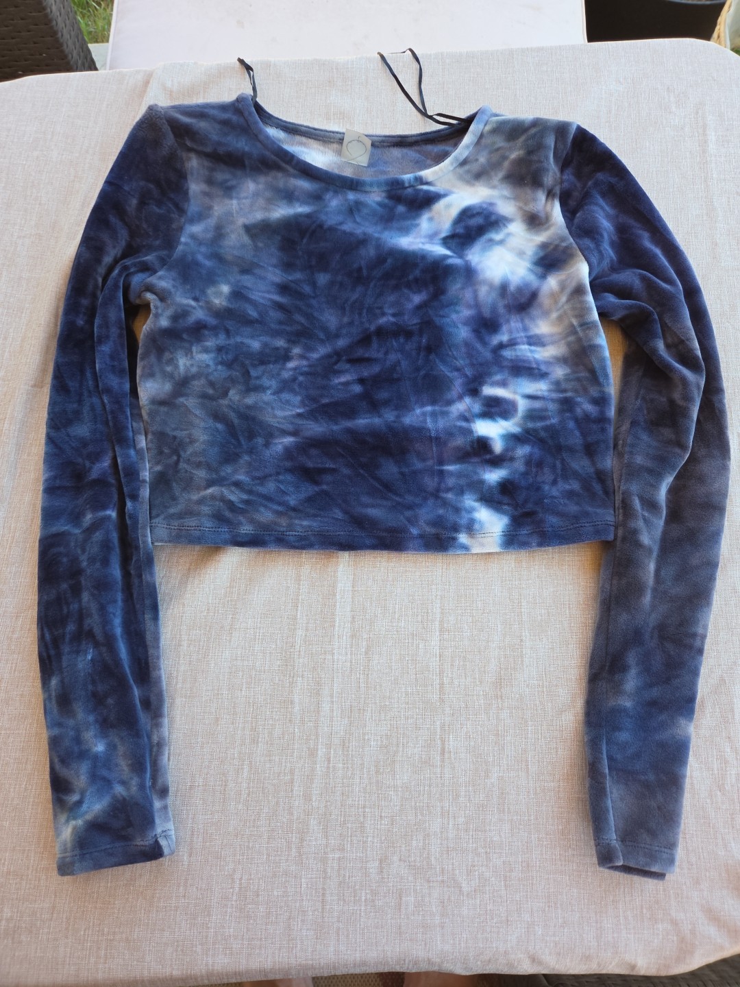 Womens Tie Dyed Valour Trendy Hippy Bohemian