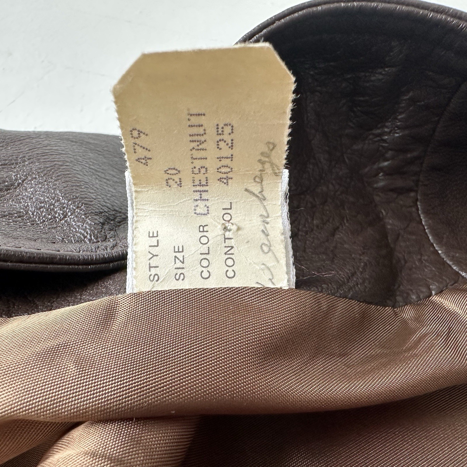 Vtg Leathers by New England Sports Wear Co Leather Trench Coat Women’s L Brown