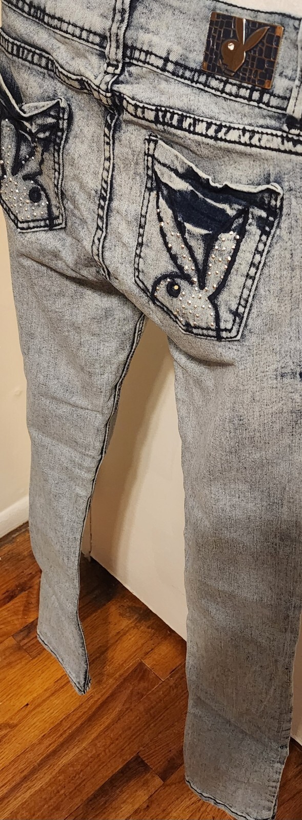 🌐VINTAGE 🌸BRAND NEW no tags🌸 Women’s PLAYBOY Jeans size 7/8