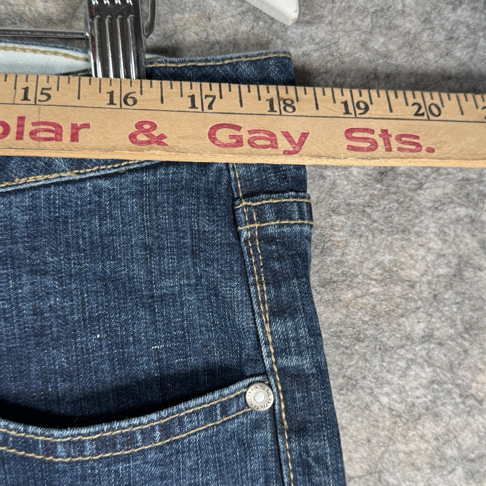 Vintage Y2K NWT Womens Pepe Jeans Graffiti Design Streetwear Jeans Size 38×32
