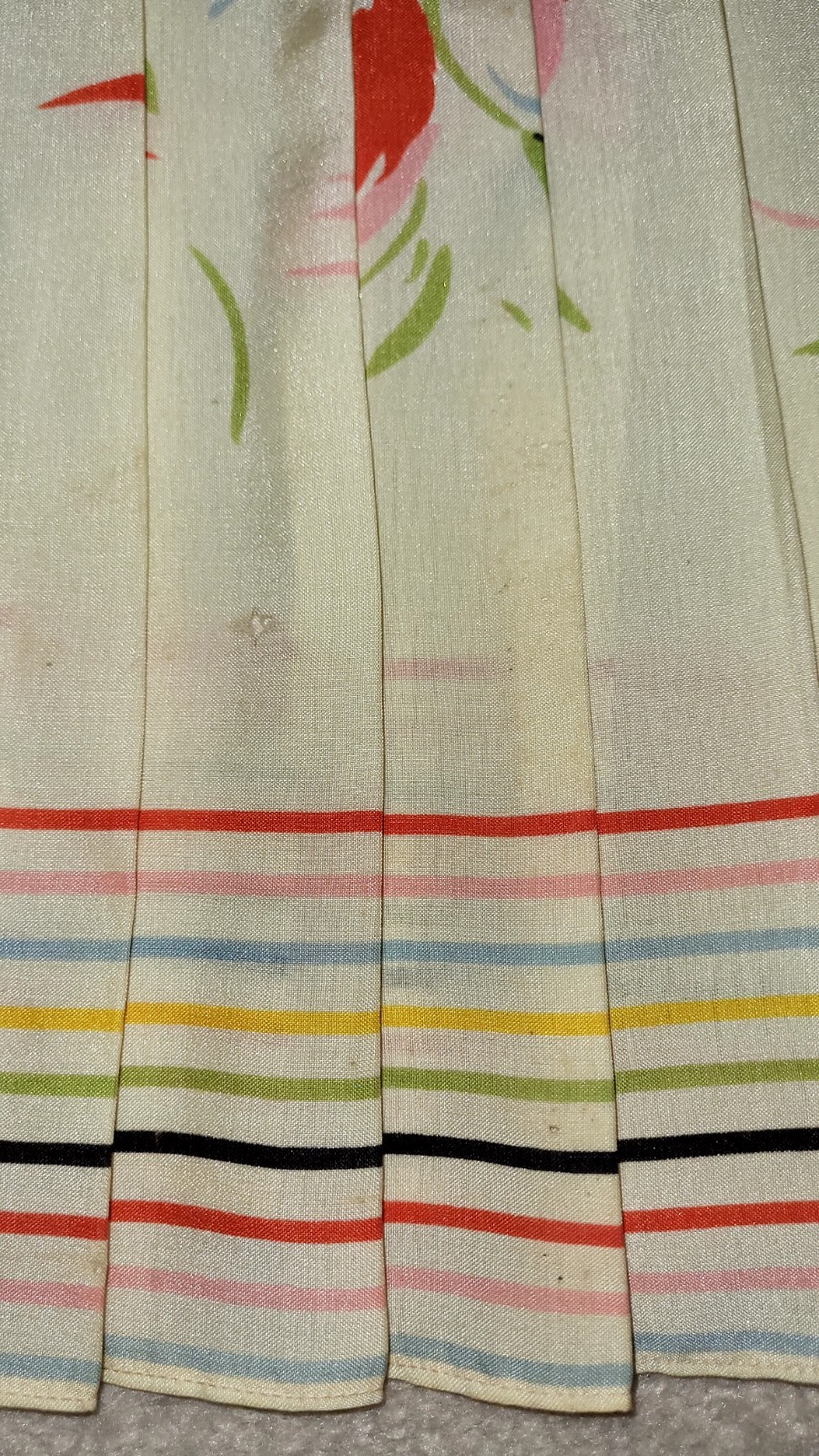 Frank Usher vintage House dress Garden Party? size 38 Small 26W