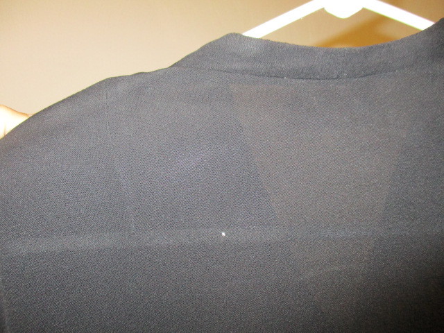 VINTAGE 1940’s Black Blouse/Jacket with Sequins Size 6