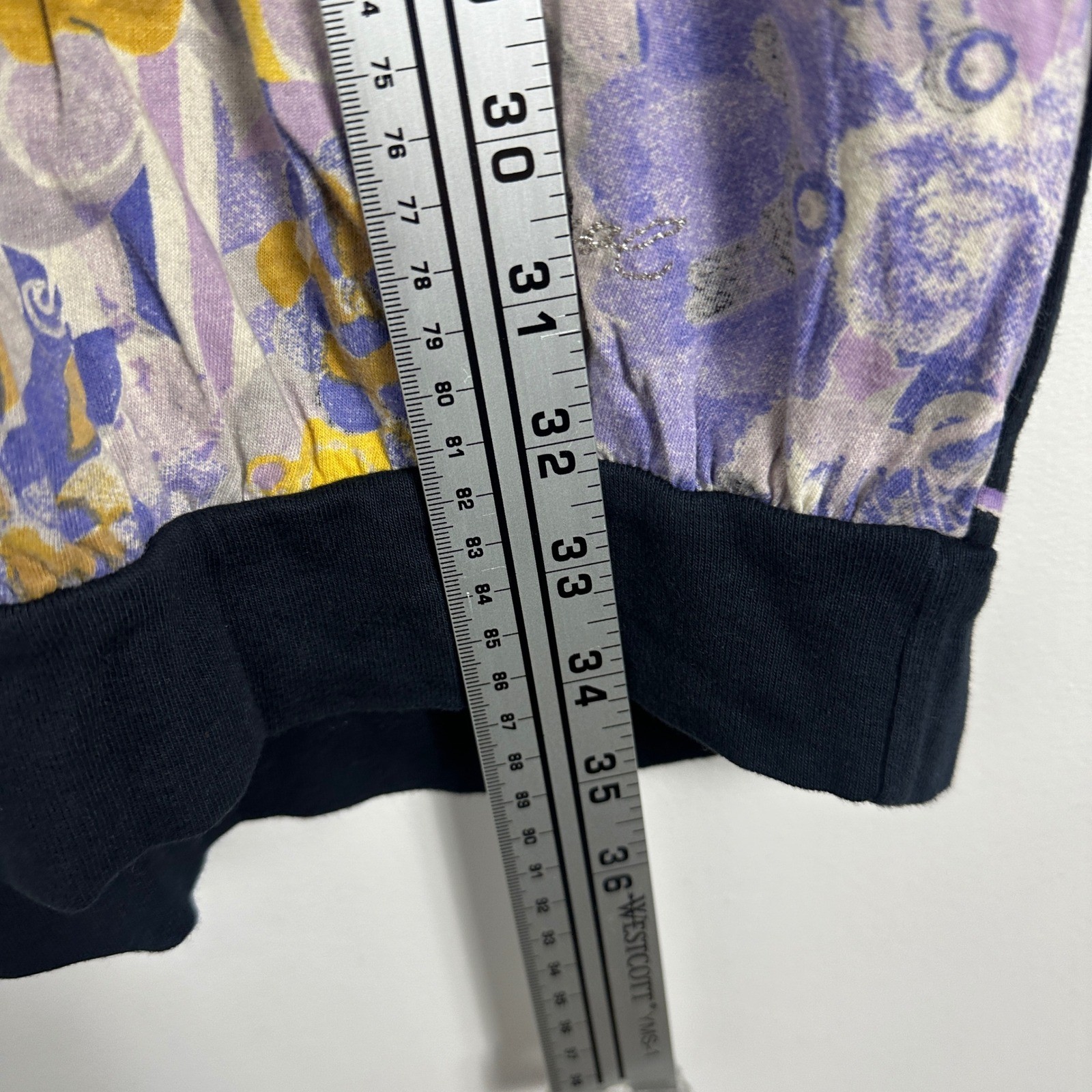 Desigual Y2K Floral Mini Dress Womens Size Large Pockets V-Neck Art Deco 11V2110