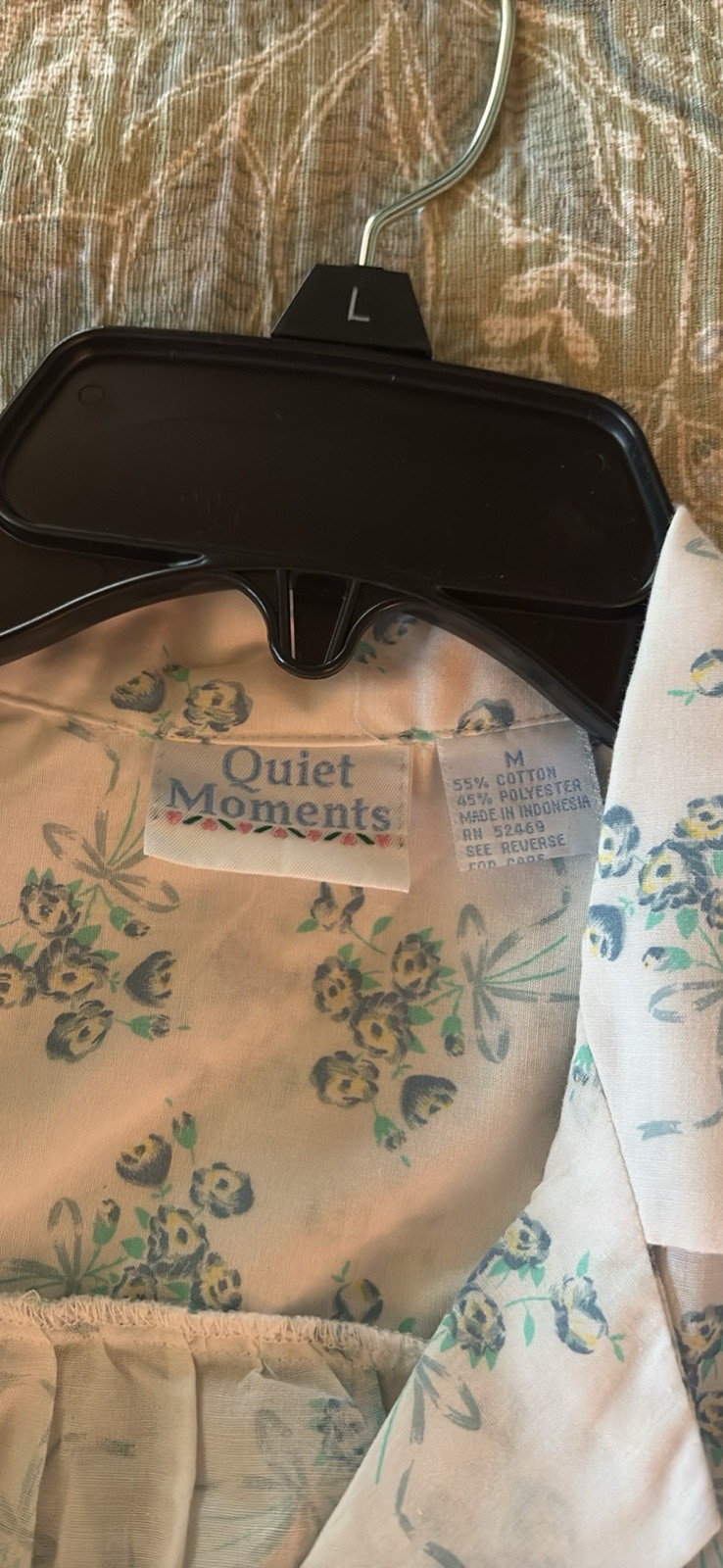 Quiet Moments pajamas