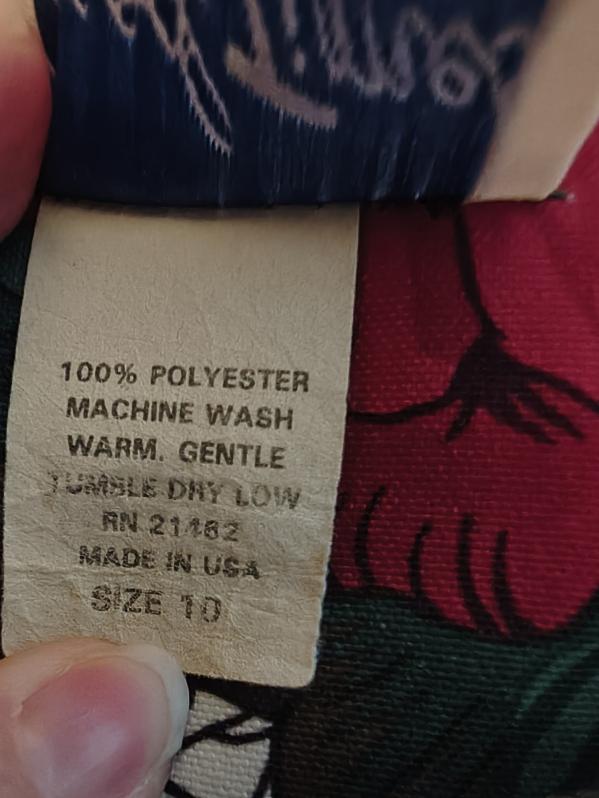 Vintage Christmas Cottagecore Farmhouse Cabincore Jacket Top Approx Size M -DP34