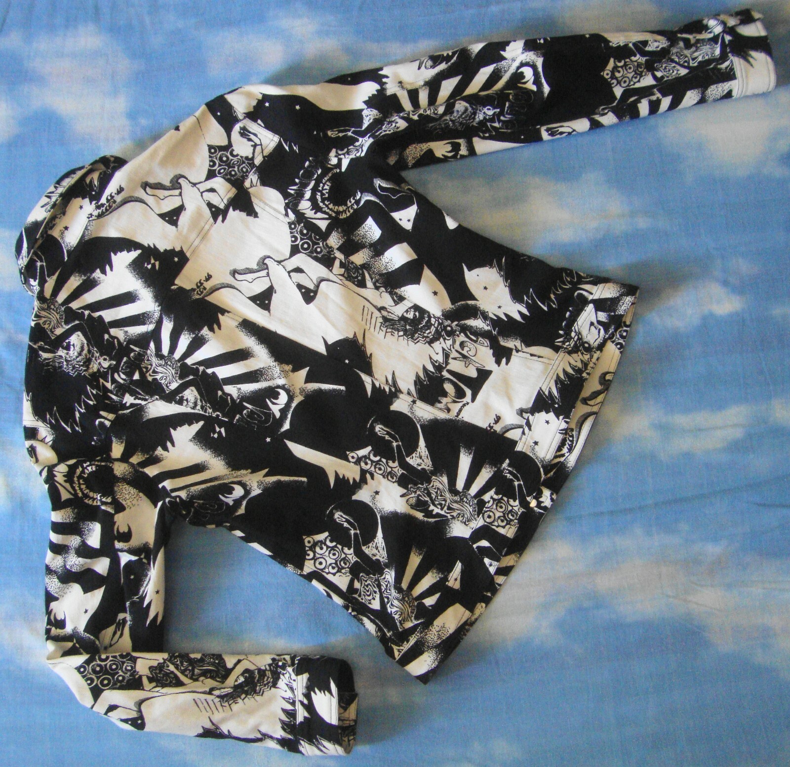 Vintage HUNGARIAN FEVER Made Italy Woman JACKET Size 46 -M approx RARE