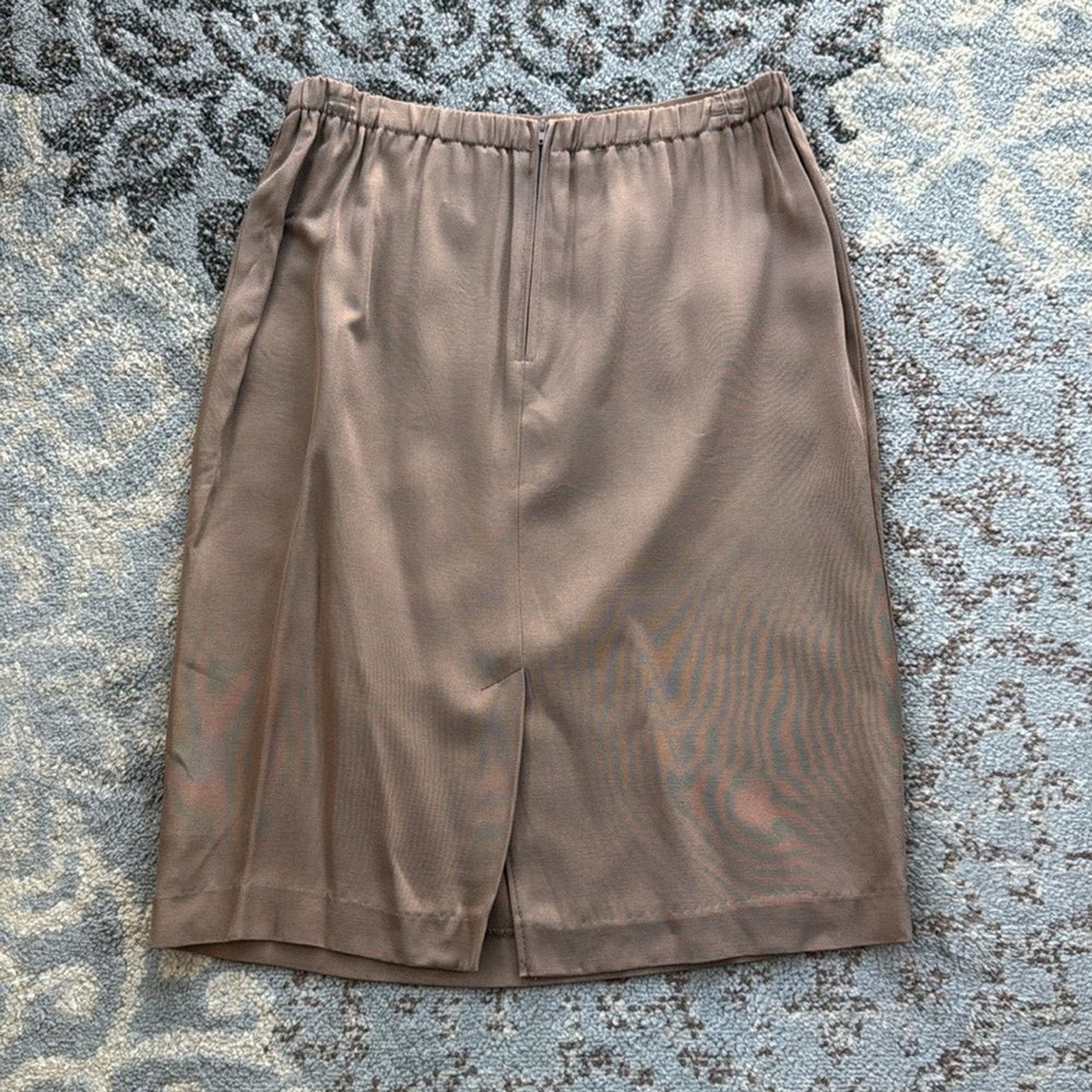 Vintage Studio I Pencil Skirt Brown 12