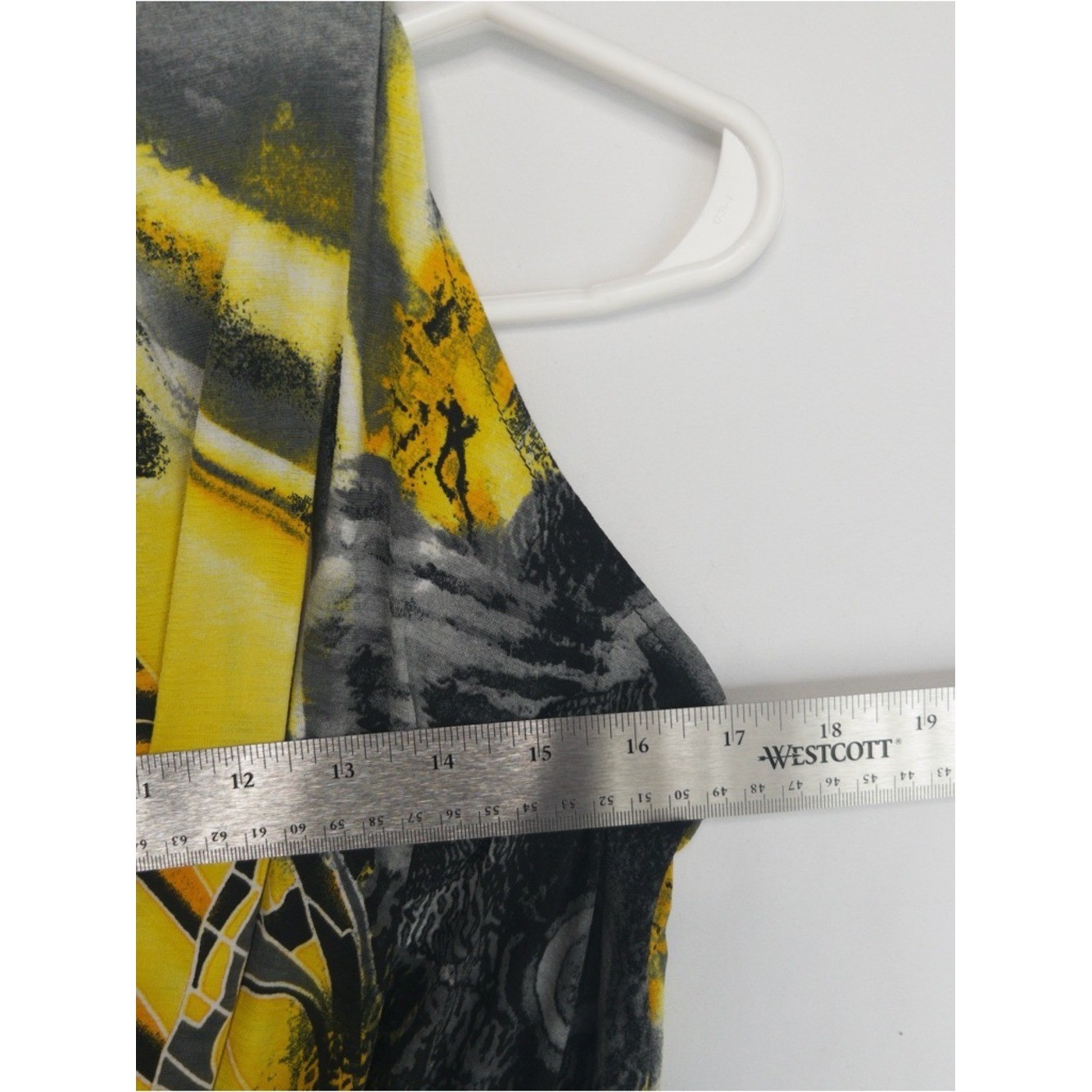NWT Cache halter dress size S butterfly wing Yellow Black Vtg Y2k Deadstock $118