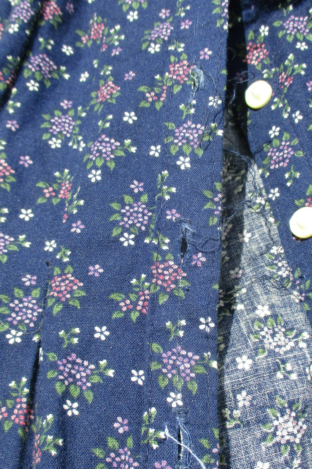 Vintage 70s Gunne Sax by Jessica Crochet Lace Velvet Puritan Collar Smock Dress