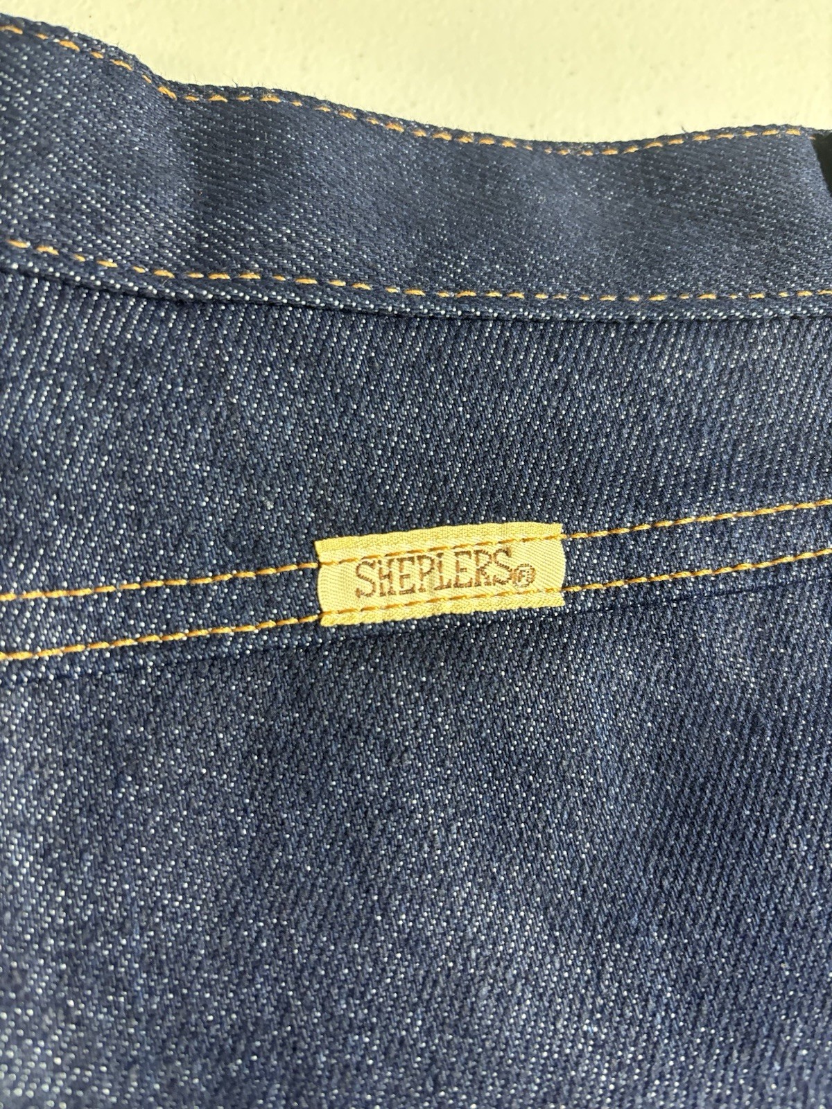 NWT vtg Sheplers Jeans womens Size 14 (32×33″) western Cowgirl rodeo barebottom