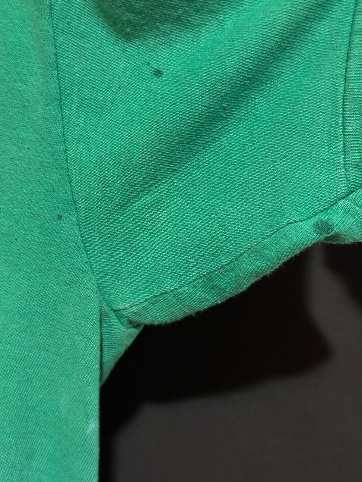 80s Post Modern Graphic Kazoo green vintage t-shirt