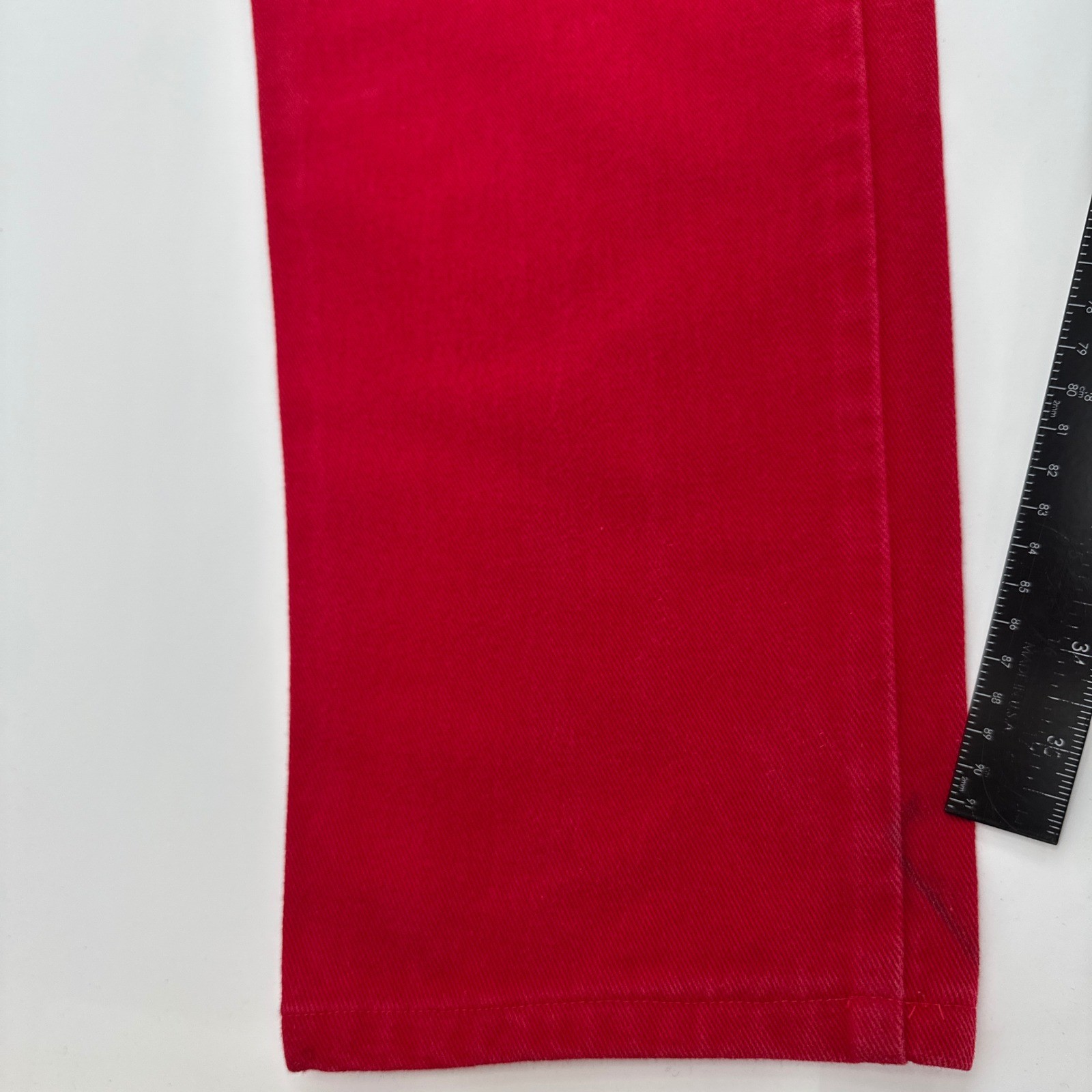 Rocky Mountain Clothing Co Jeans Women 28/7 Red High Waisted Western Cotton