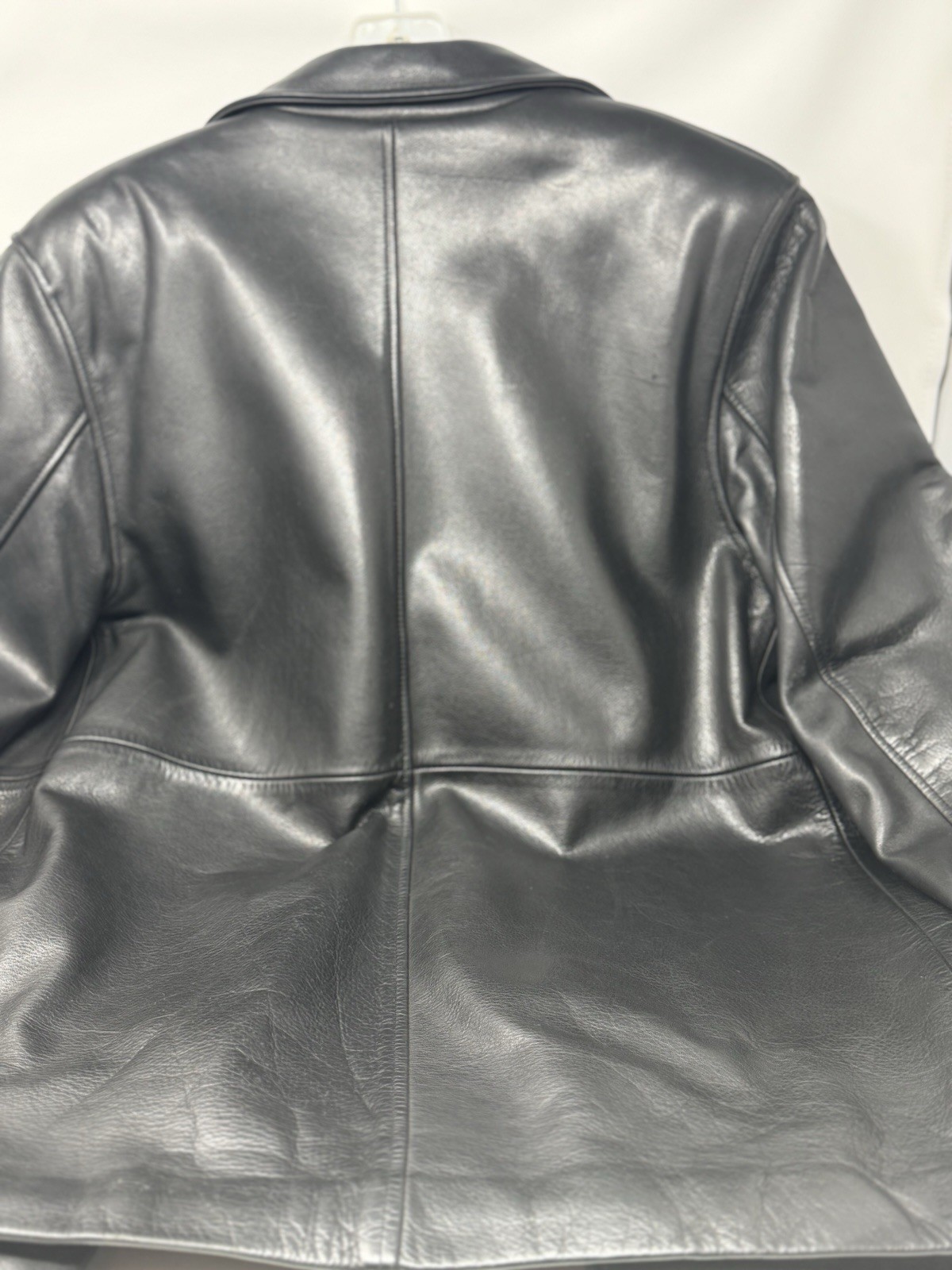 Vintage 90S Northbound, Leather Women’s Size Medium Black Three Button Preowned