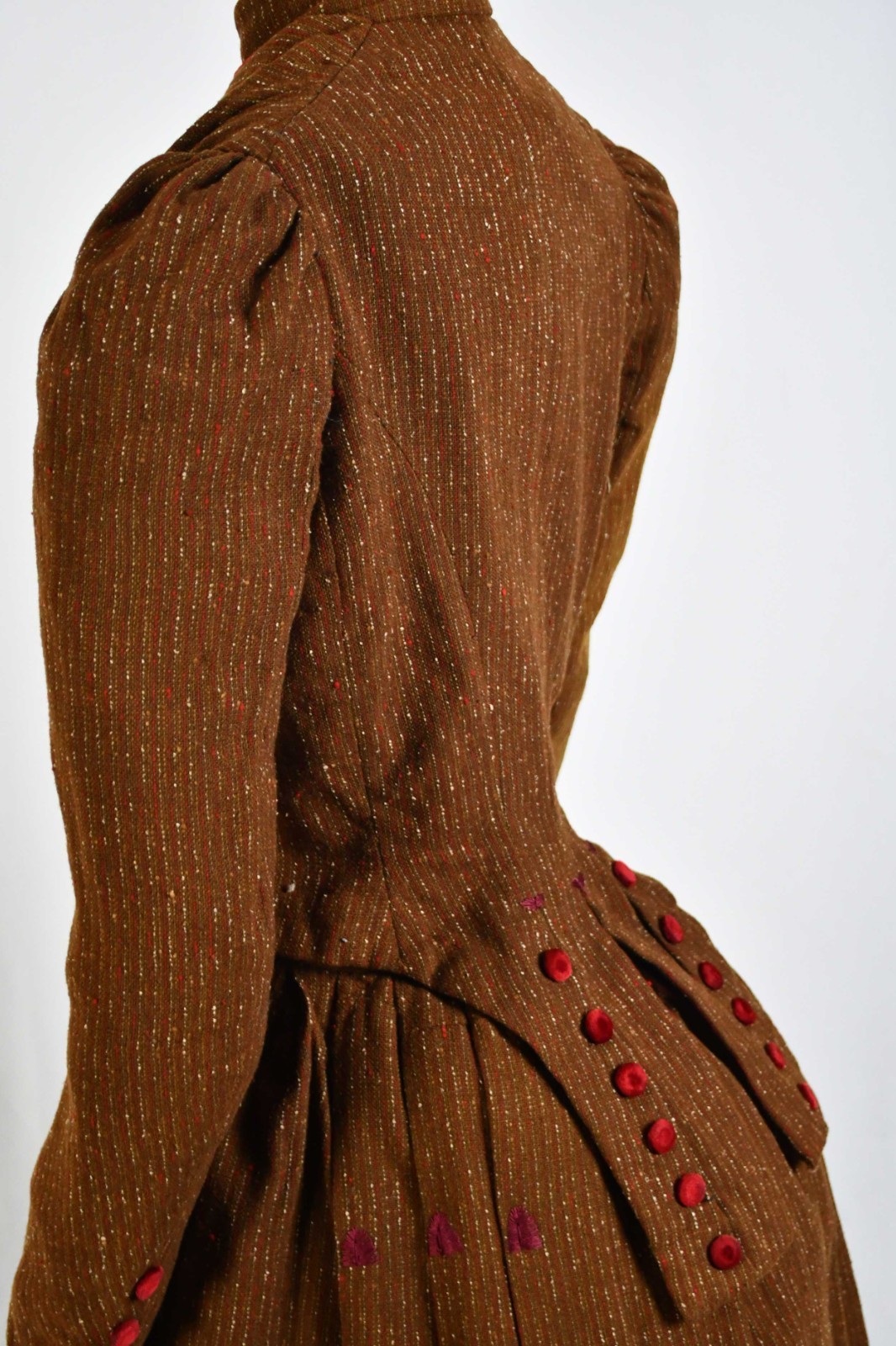 VICTORIAN 2 PIECE AFTERNOON VISITING DRESS 1893