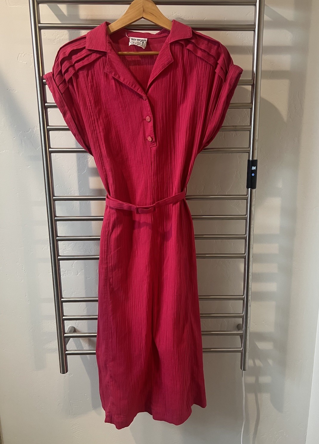 Pink Vintage Dress To Fit 33 Inch Bust