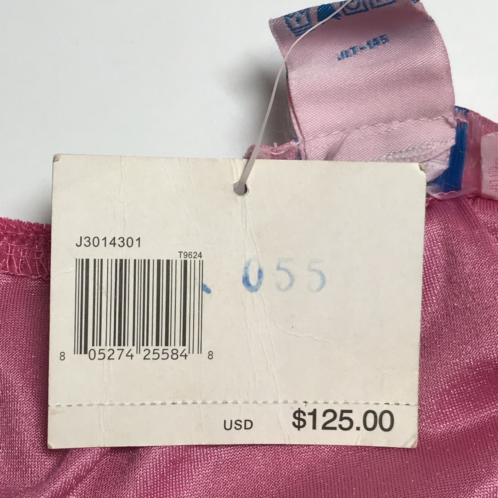 J-Lo Diva Girls Hot Pink Vintage Pants & Top Set Size Large New Vintage Stock