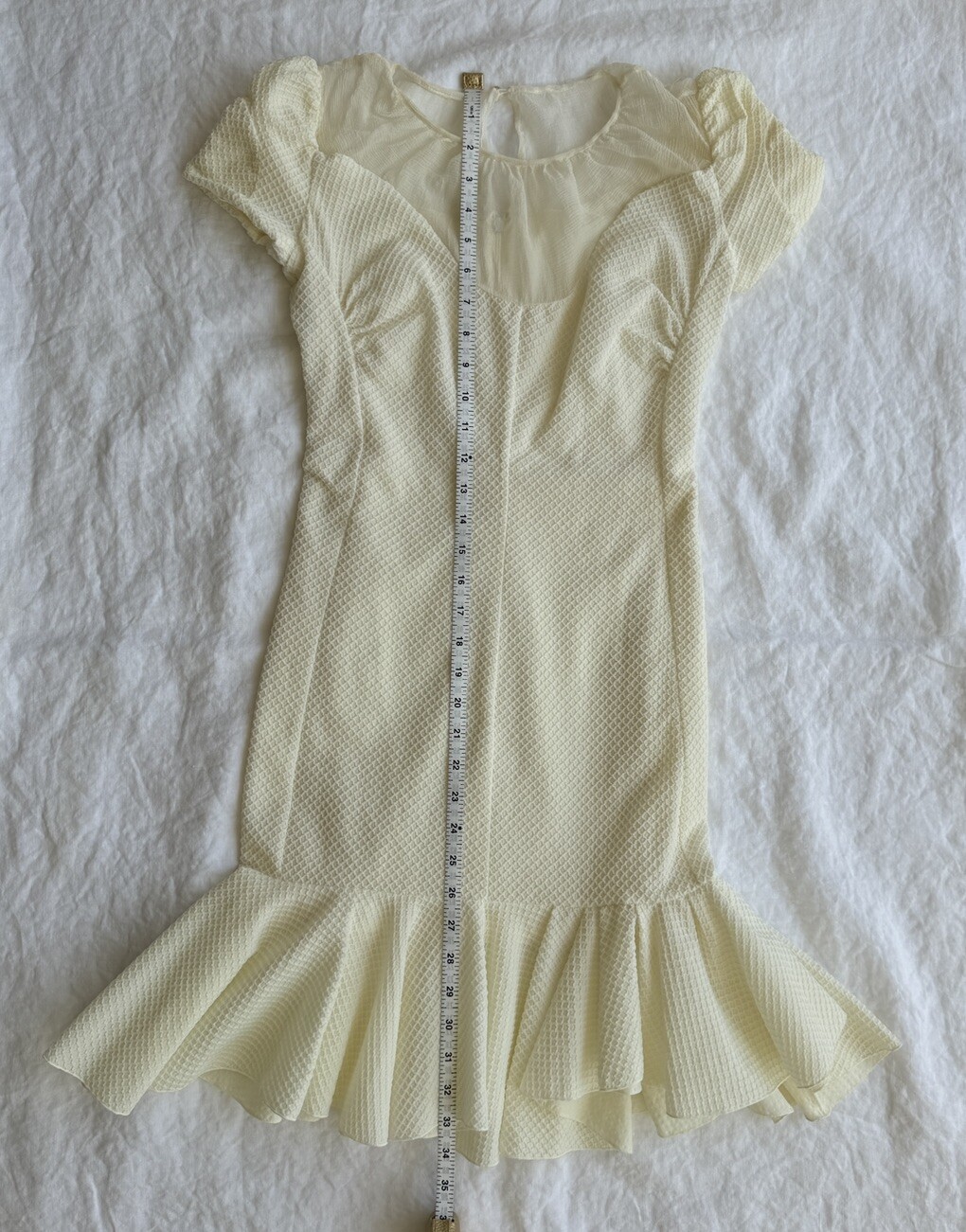 Dress bubble Balloon White Ivory Mini Cocktail 4 Cute Nina Ricci Birthday Girl