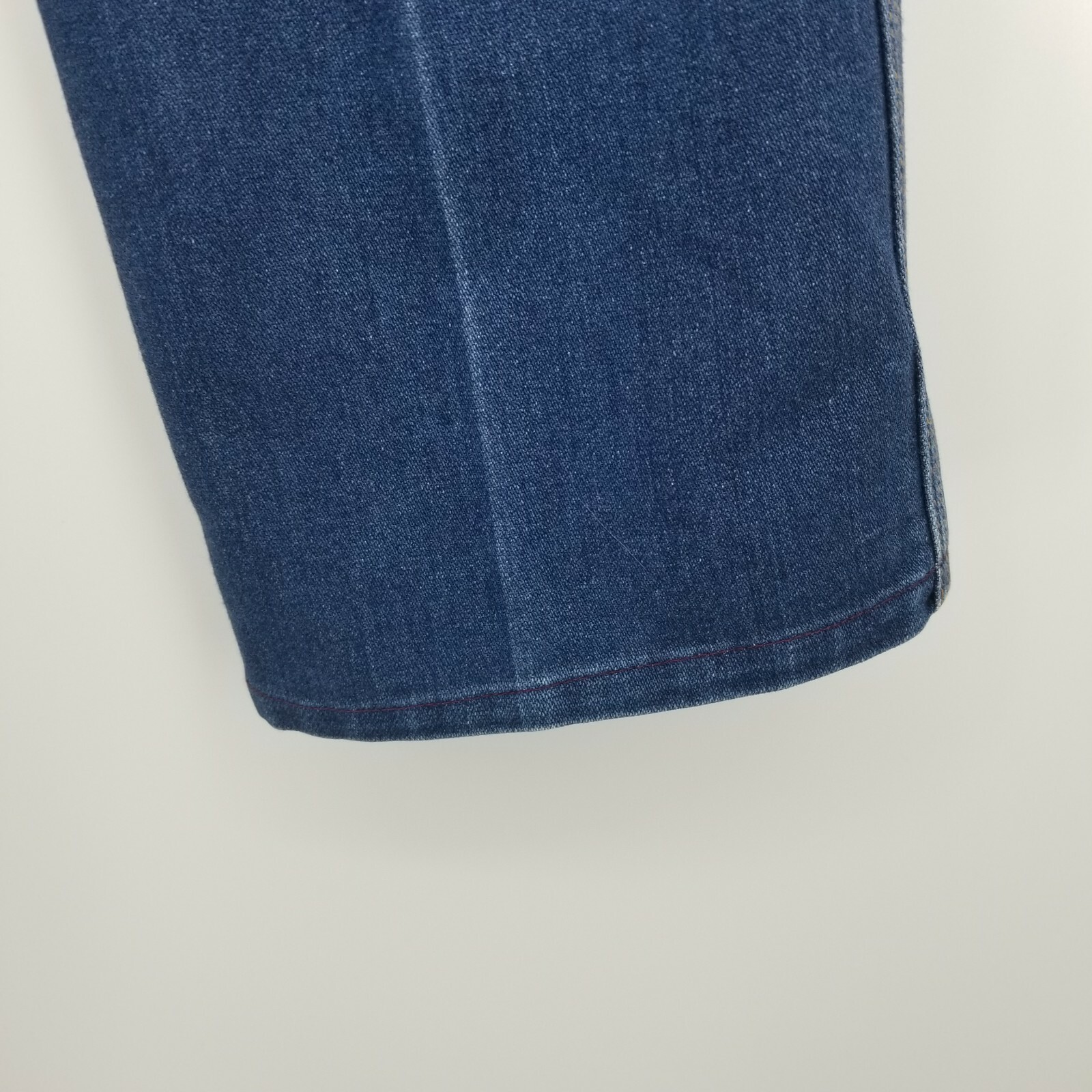 Vintage 701 Collection Womens Blue Dark Wash High Rise Denim Jeans Size 12