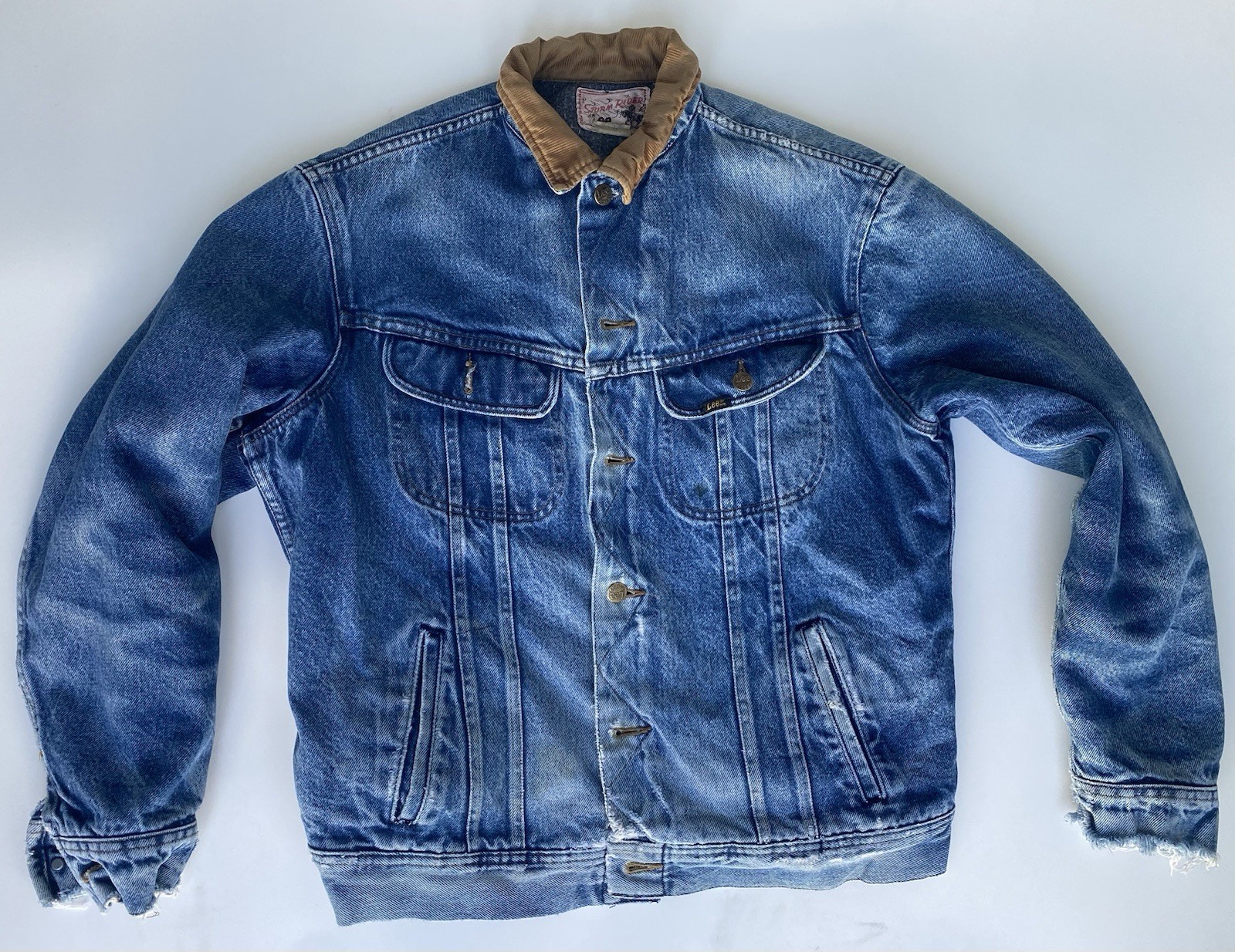 1990’s AUTHENTIC Lee STORM RIDER MEXICO MADE VINTAGE JACKET 42 L